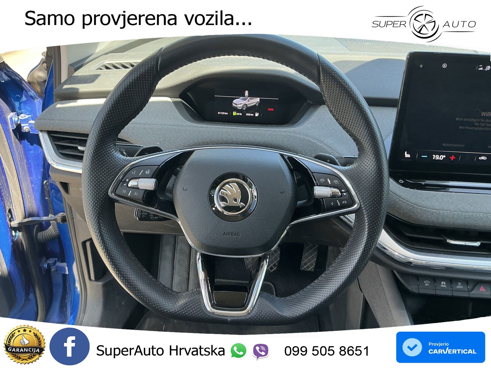 Škoda Enyaq iV 80 82 kWh (204 KS) Loft LED+GR SJED+ACC