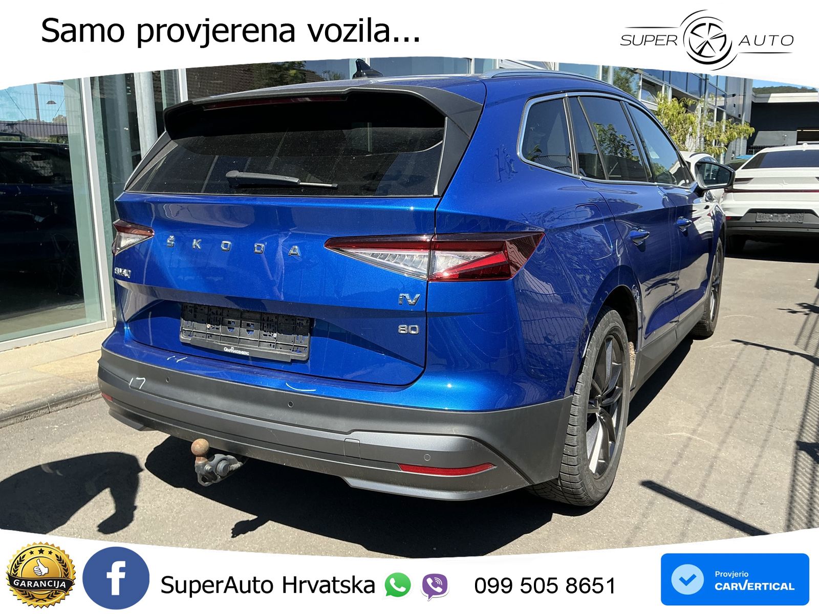 Škoda Enyaq iV 80 82 kWh (204 KS) Loft LED+GR SJED+ACC