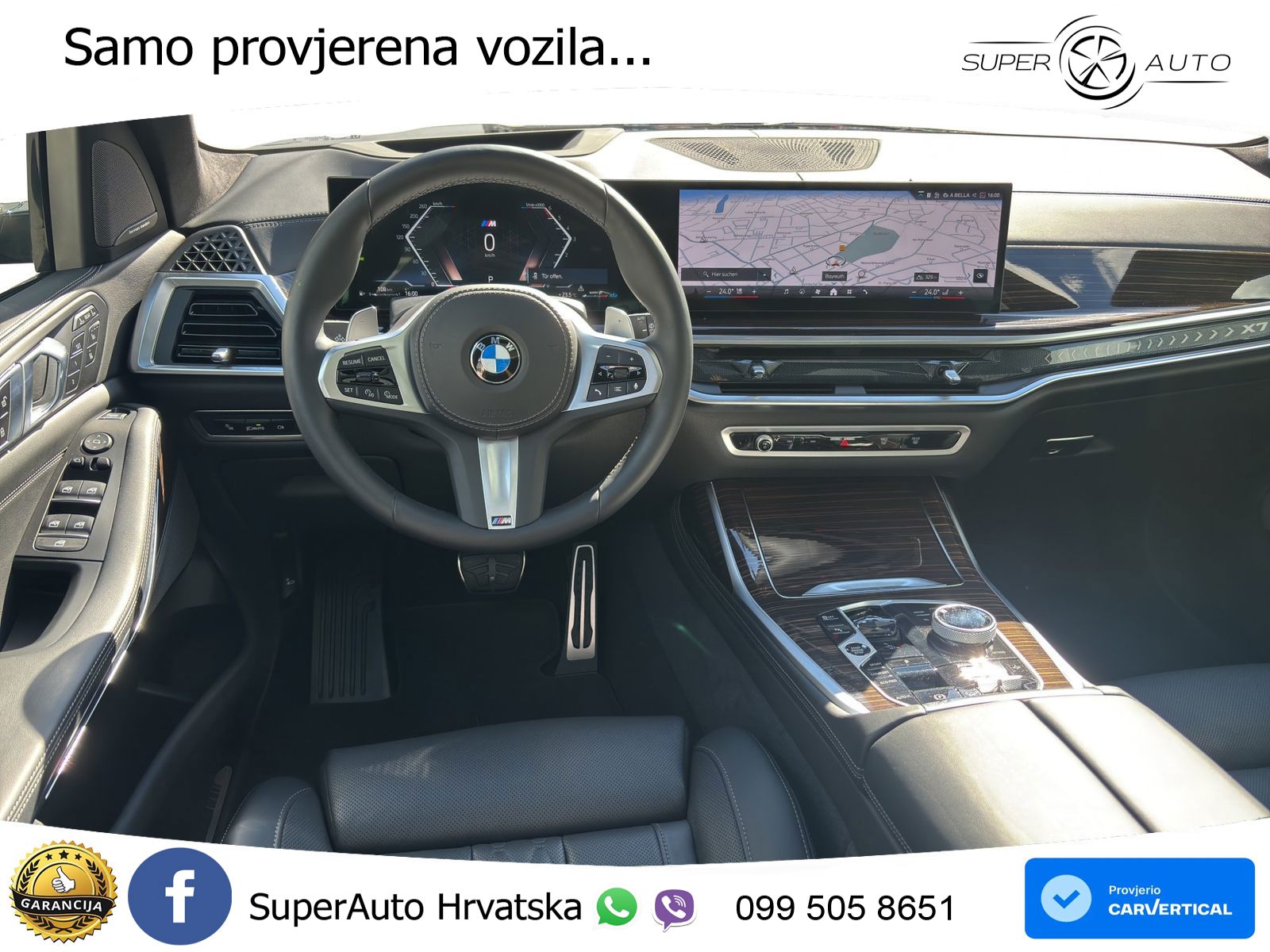 BMW X7 40d (352 KS) xDrive Steptronic M Sport LED+GR SJED+ACC