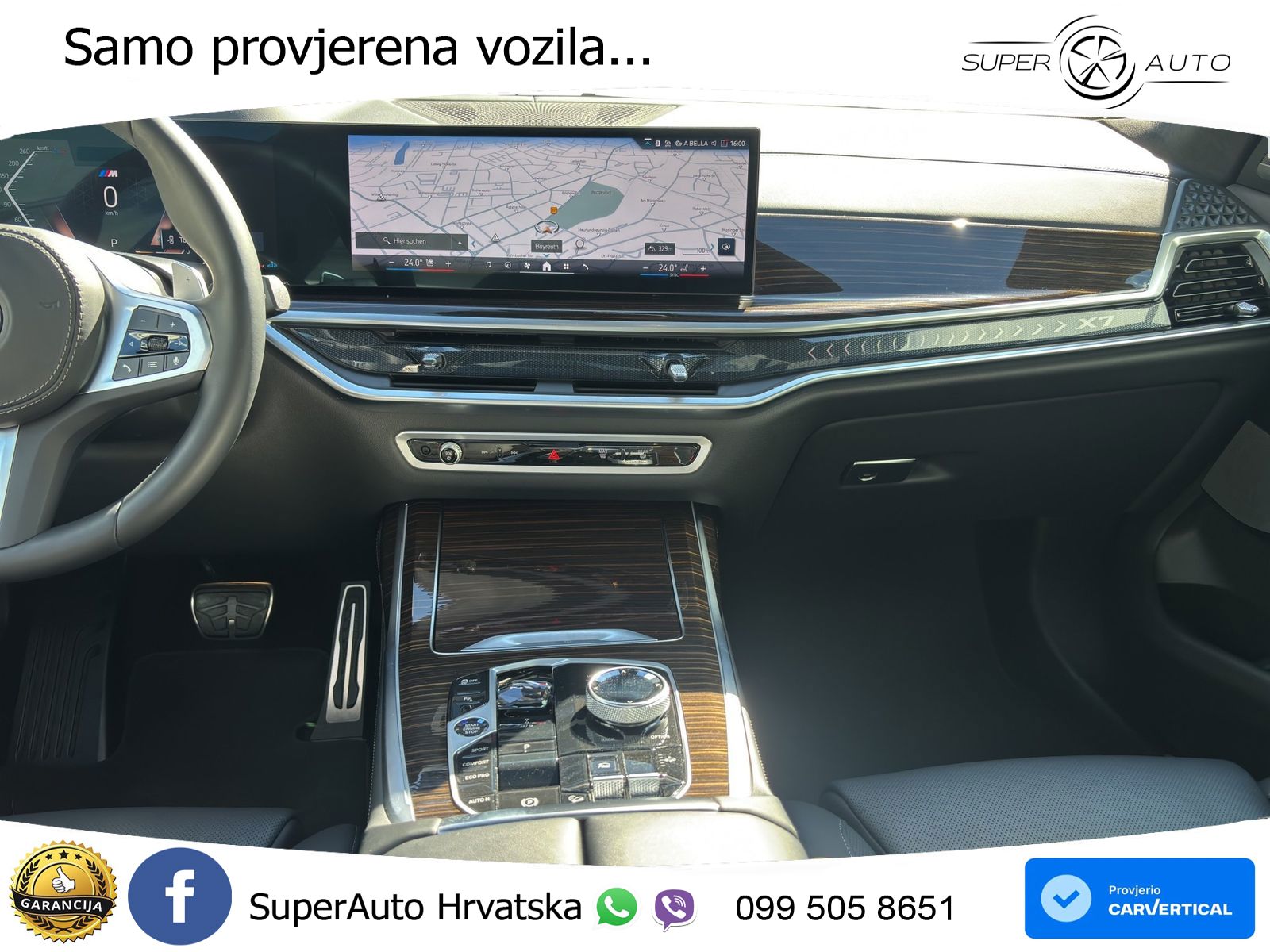 BMW X7 40d (352 KS) xDrive Steptronic M Sport LED+GR SJED+ACC