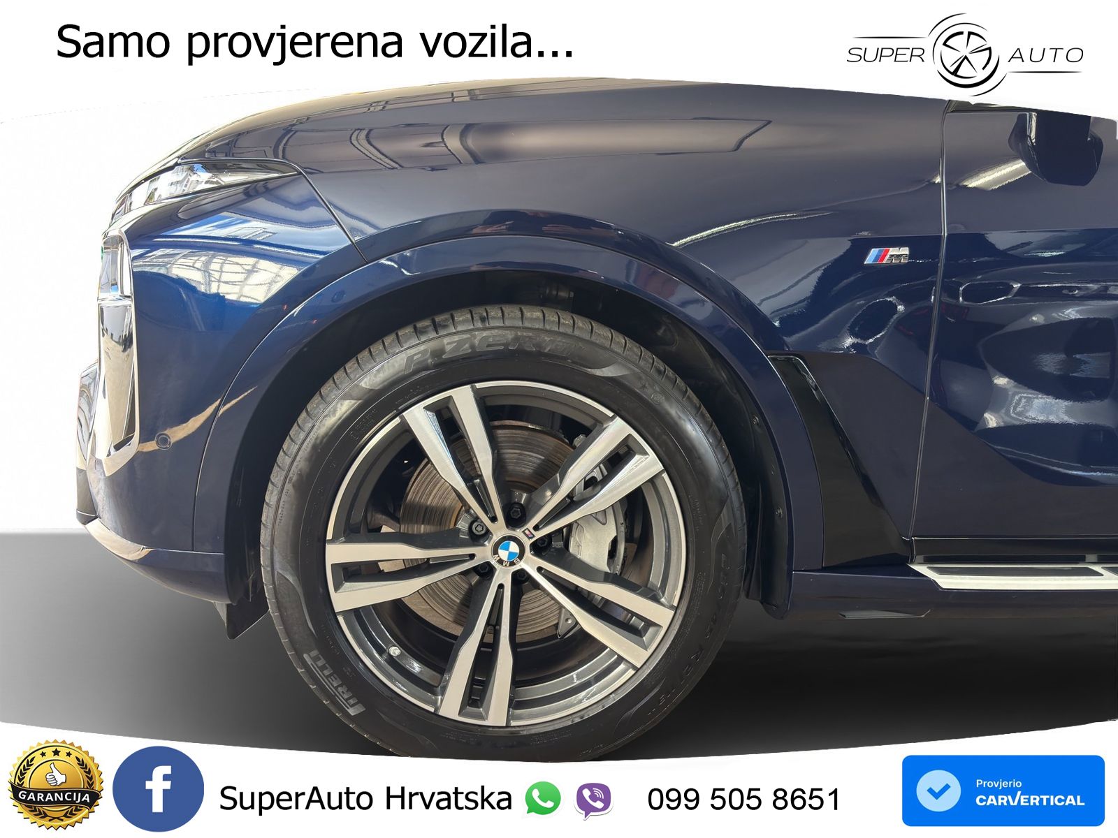 BMW X7 40d (352 KS) xDrive Steptronic M Sport LED+GR SJED+ACC