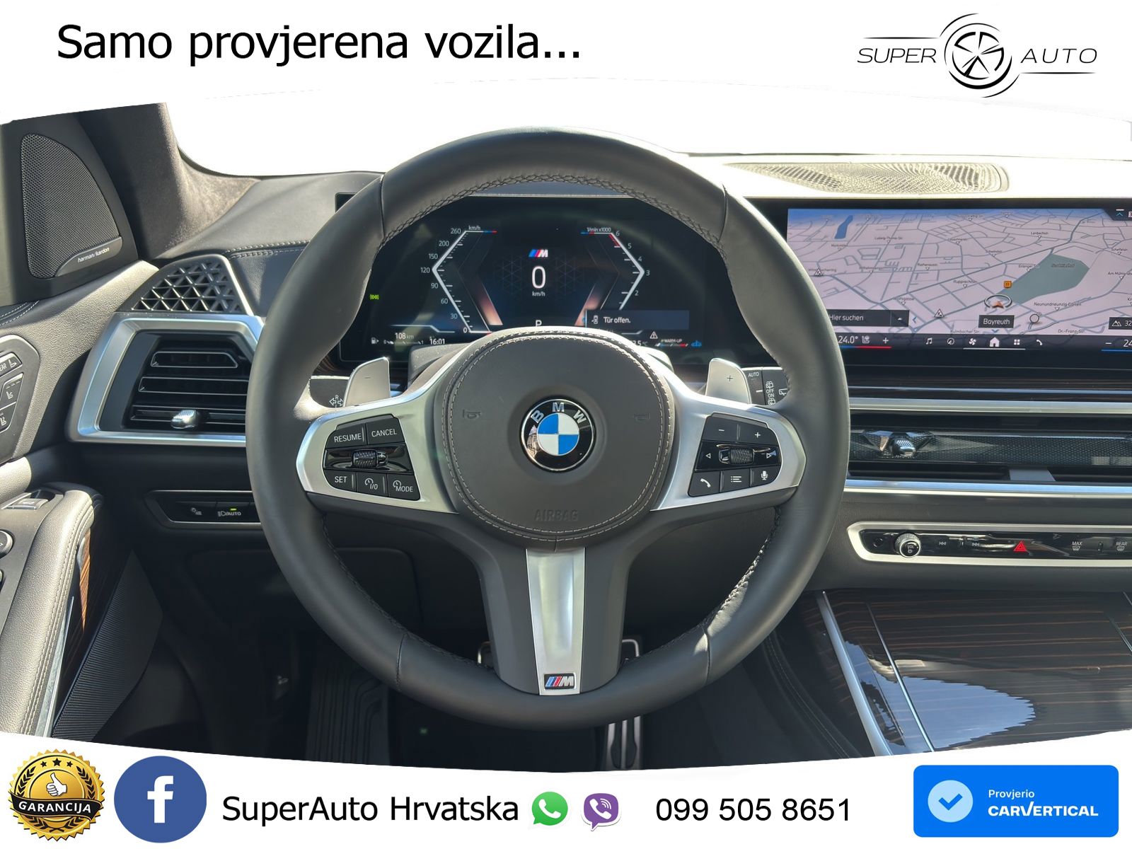 BMW X7 40d (352 KS) xDrive Steptronic M Sport LED+GR SJED+ACC