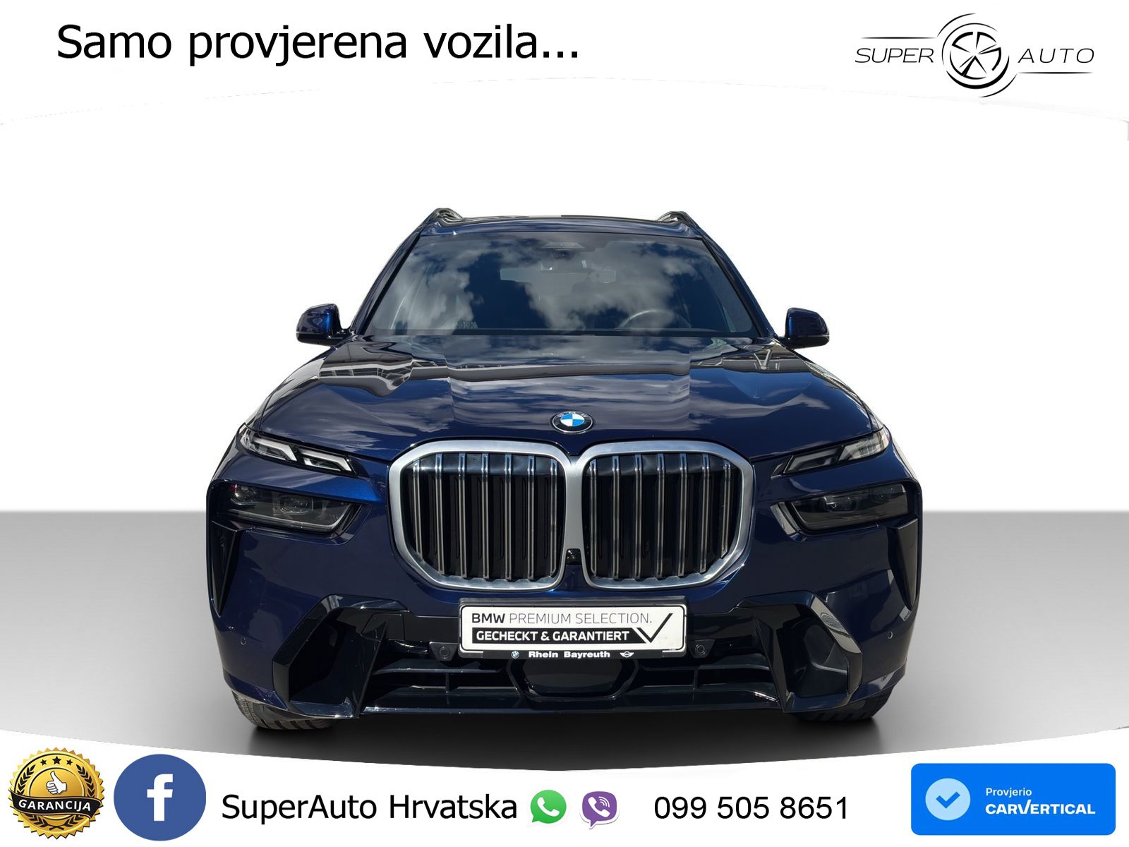 BMW X7 40d (352 KS) xDrive Steptronic M Sport LED+GR SJED+ACC