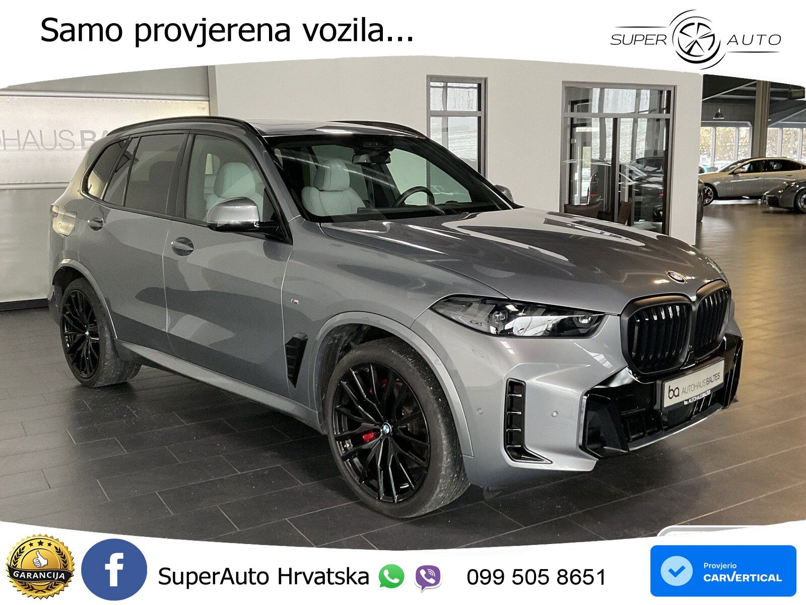 BMW X5 30d (298 KS) xDrive Steptronic M Sport LED+GR SJED+ACC