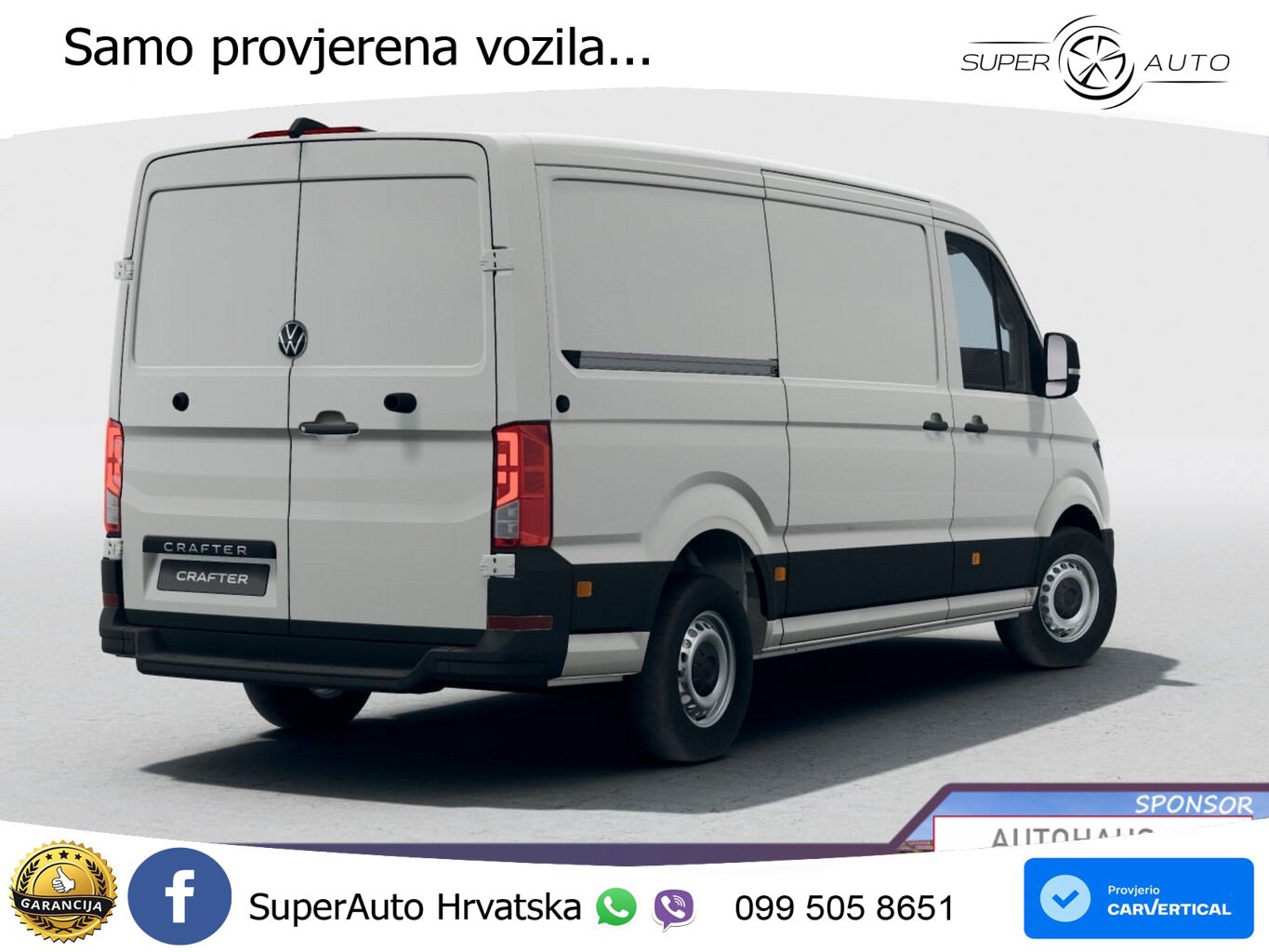 VW Crafter 140 KS