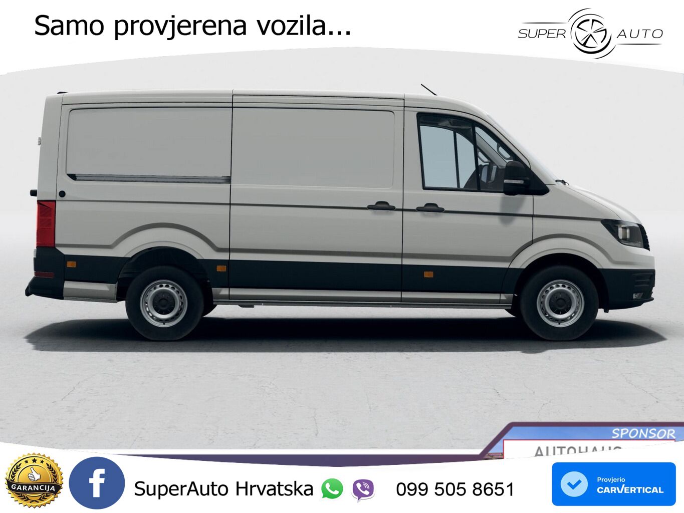 VW Crafter 140 KS