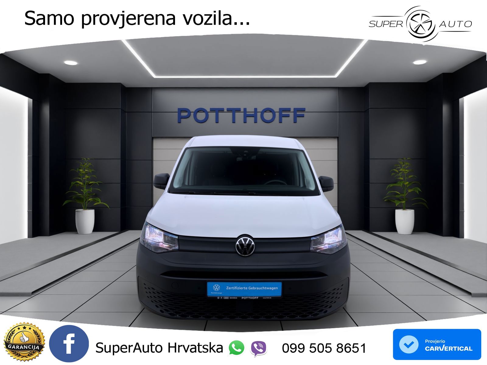 VW Caddy 75 KS