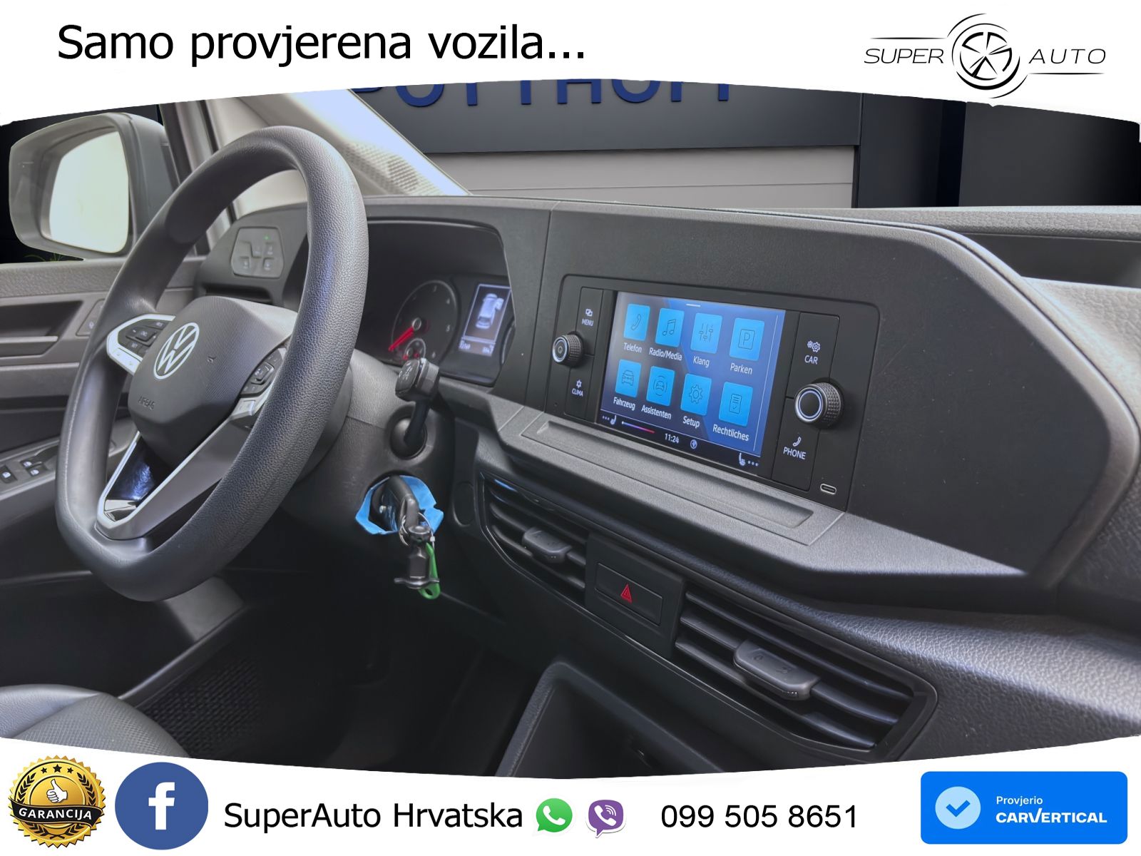 VW Caddy 75 KS
