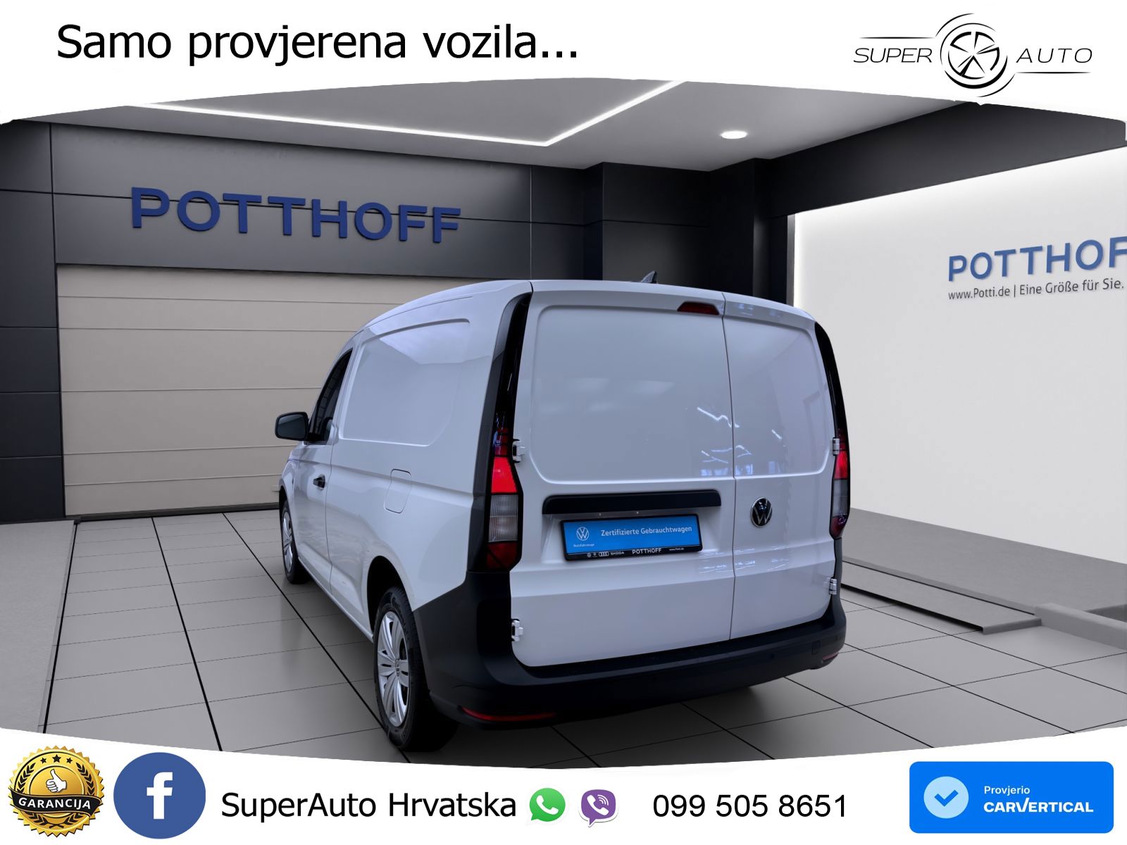 VW Caddy 75 KS