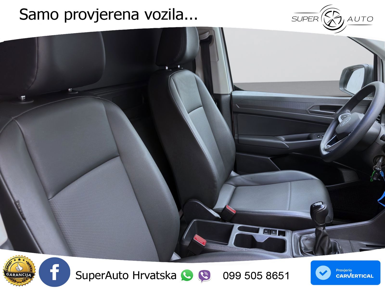 VW Caddy 75 KS