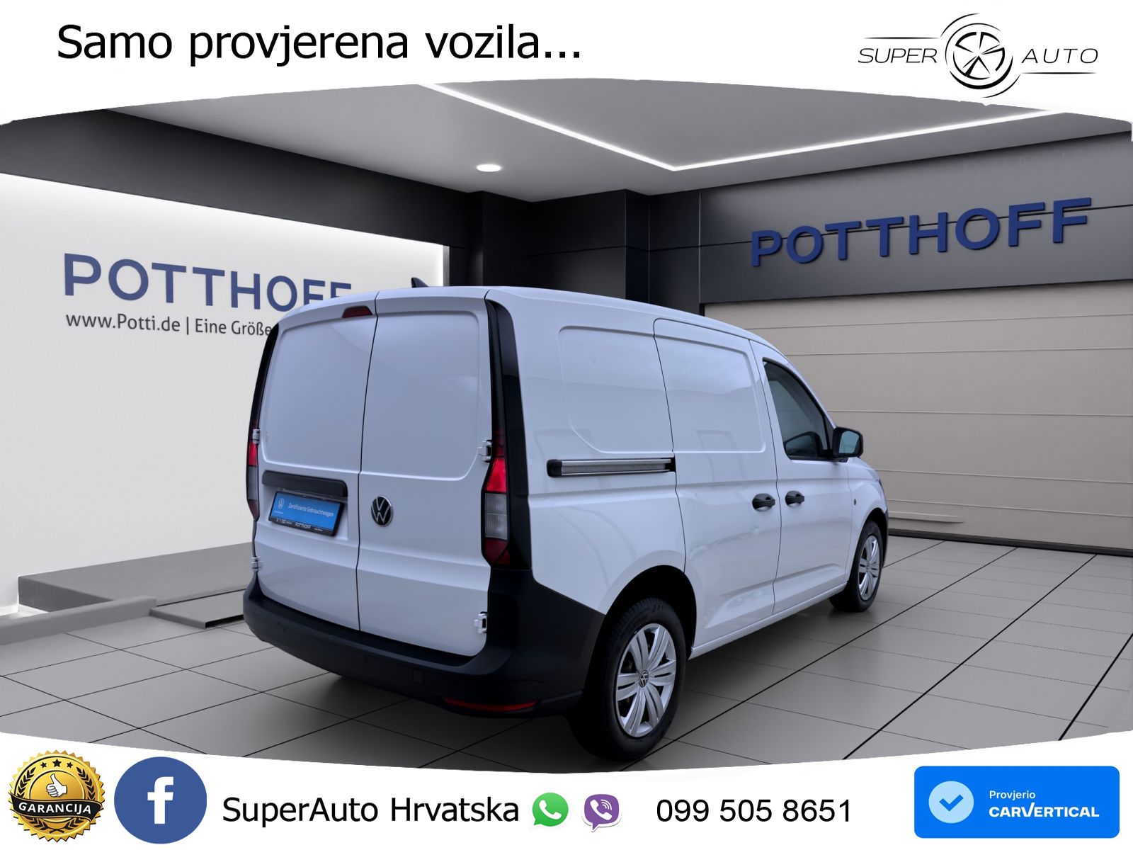 VW Caddy 75 KS