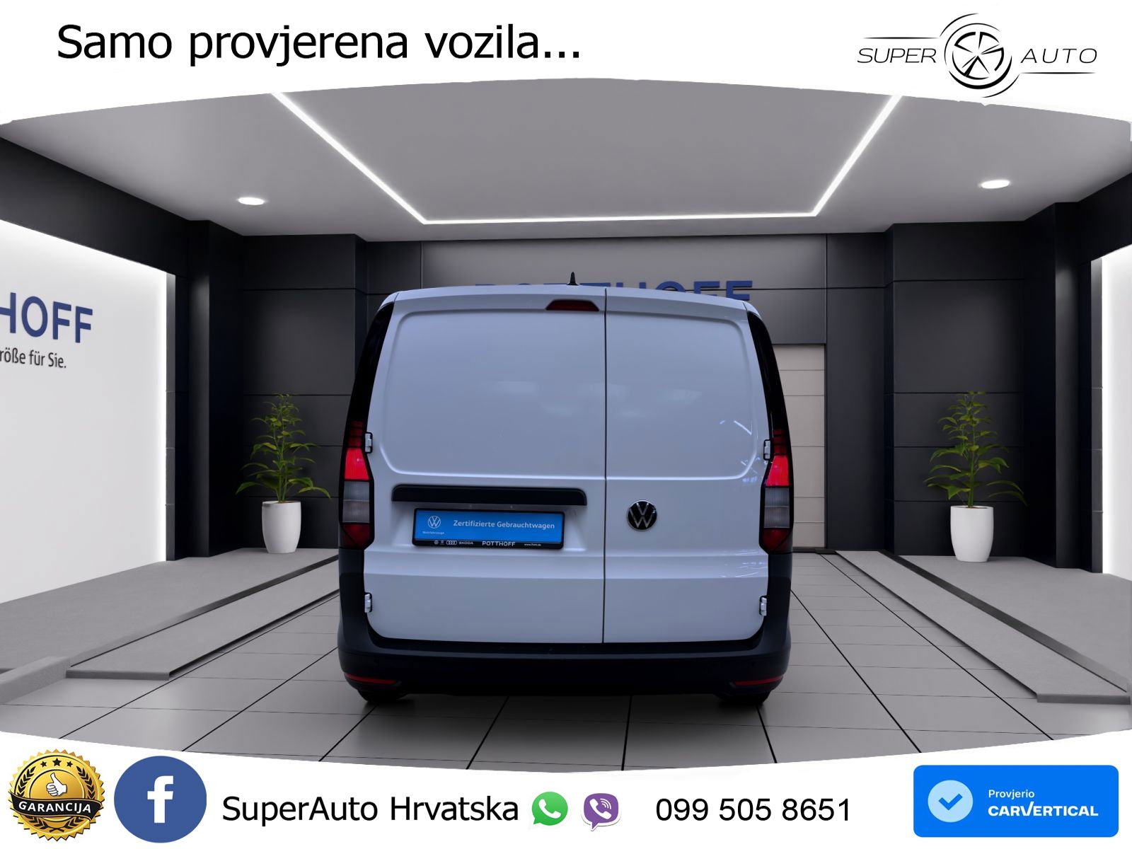 VW Caddy 75 KS