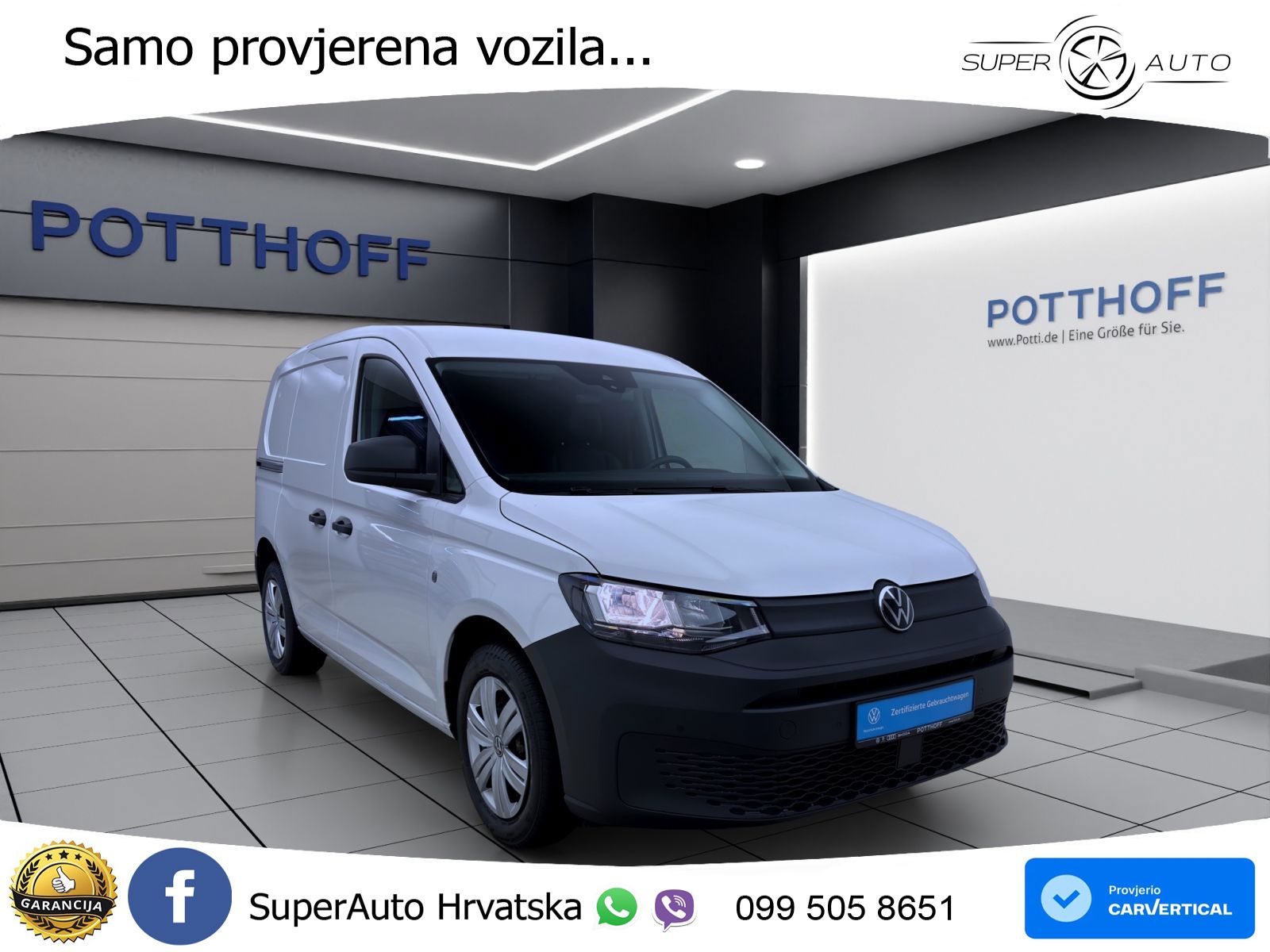 VW Caddy 75 KS