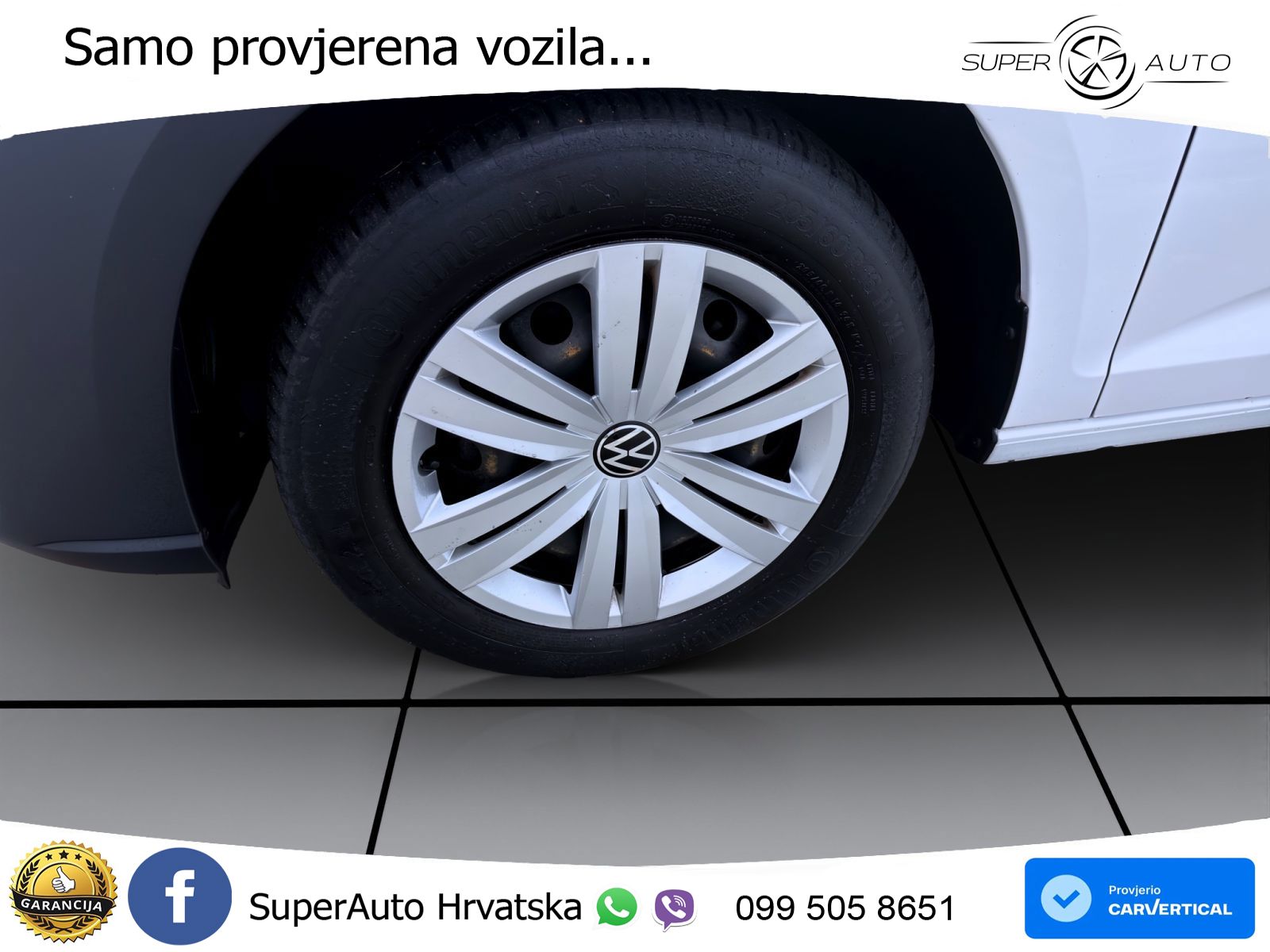 VW Caddy 75 KS