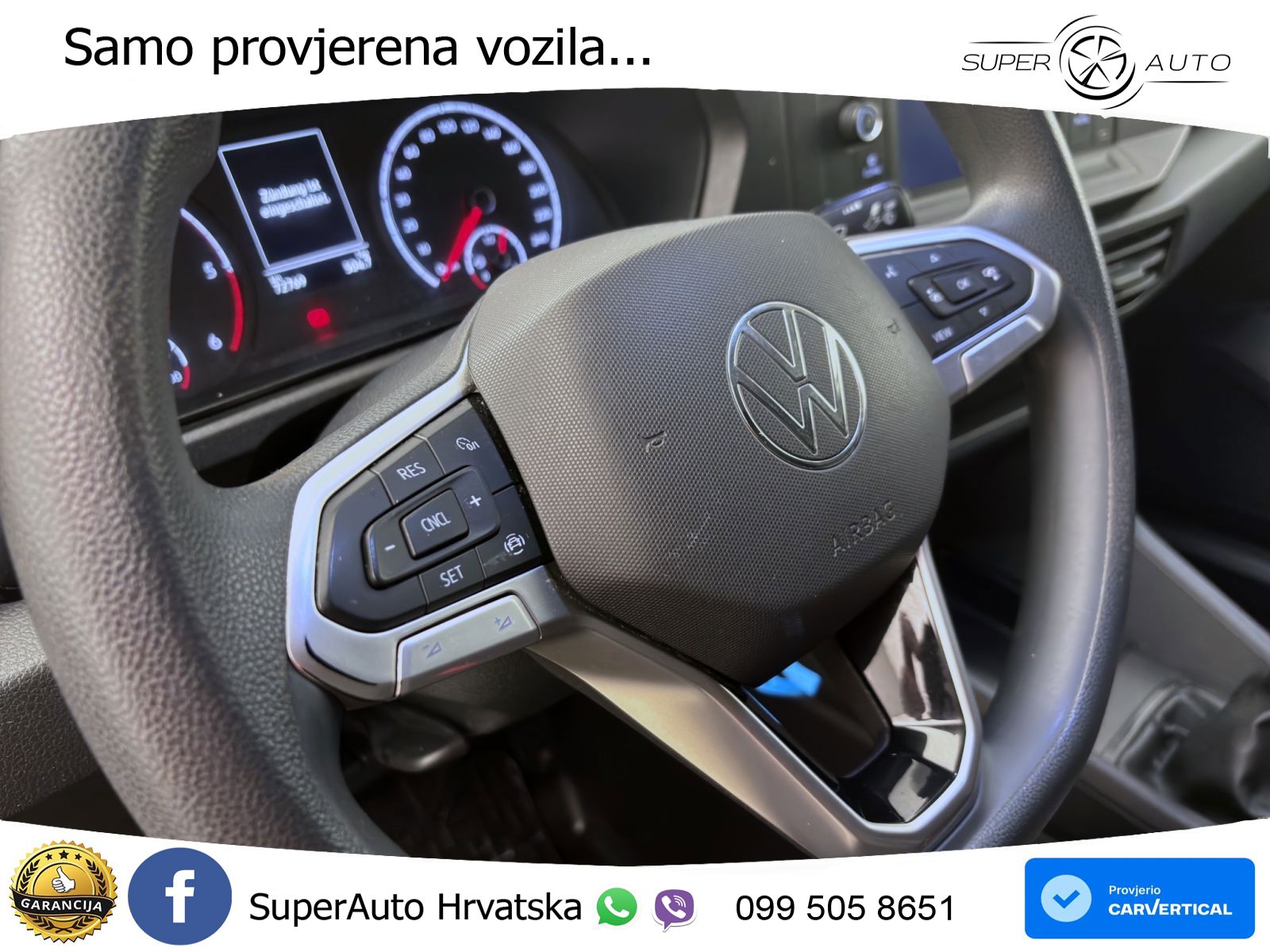 VW Caddy 75 KS