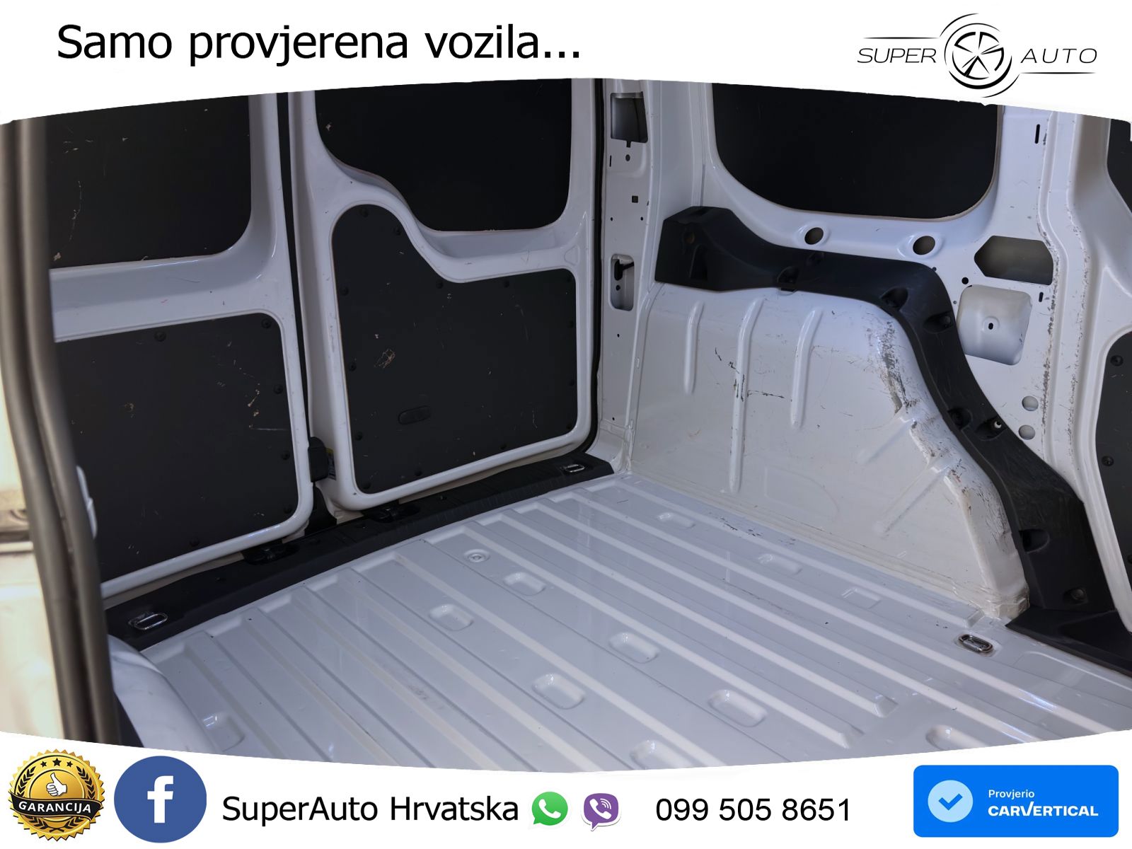 VW Caddy 75 KS