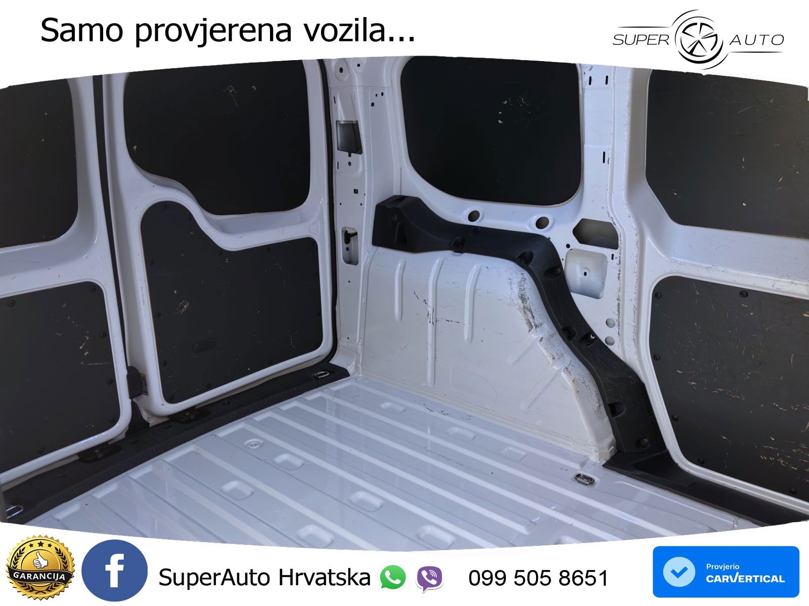 VW Caddy 75 KS