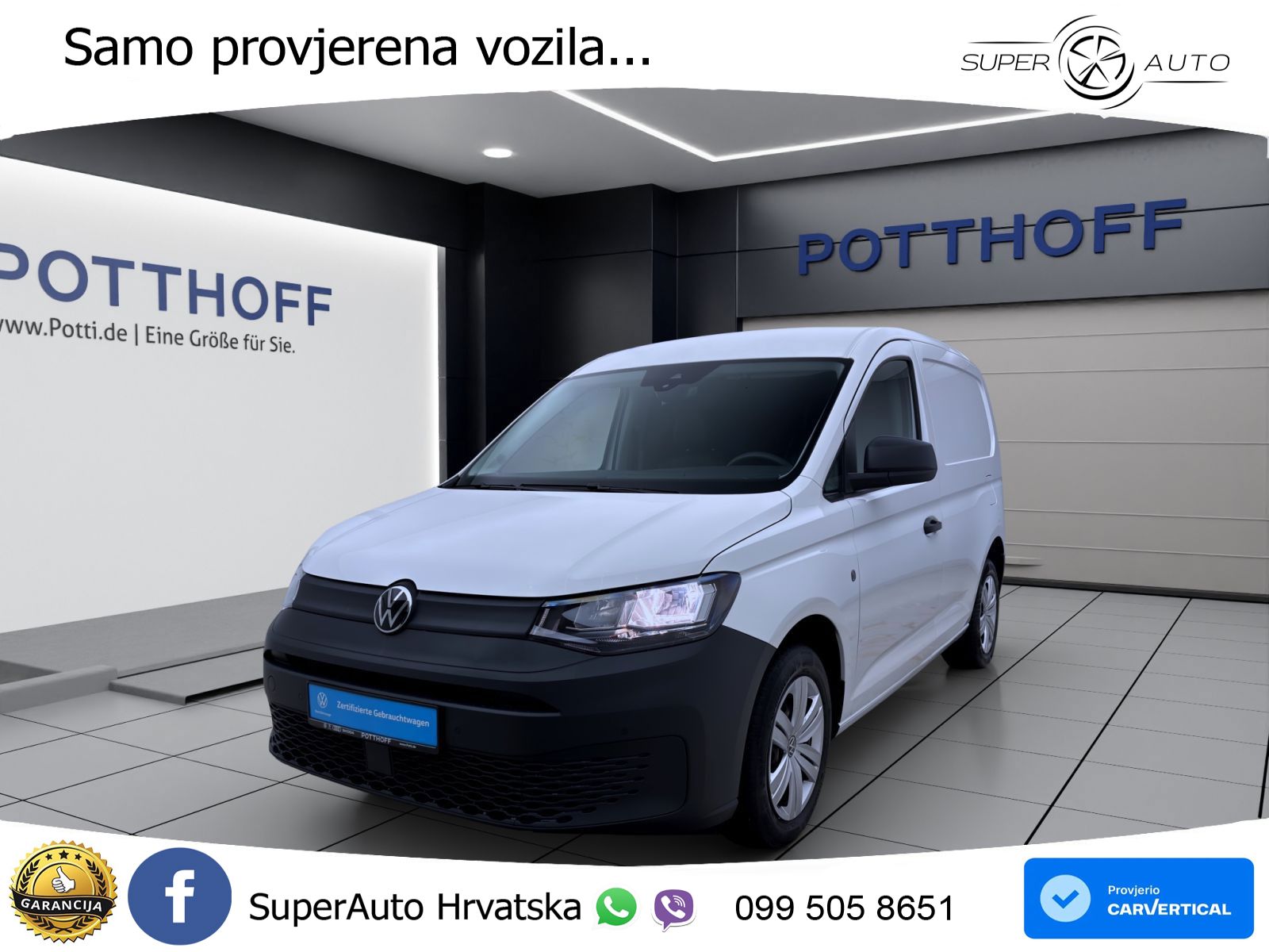 VW Caddy 75 KS