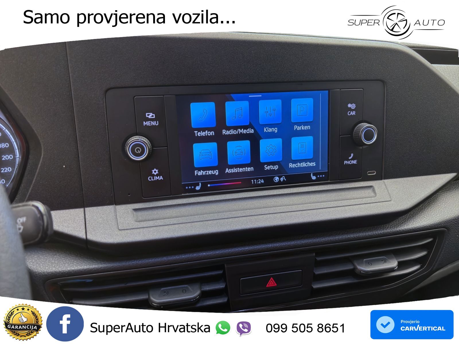 VW Caddy 75 KS