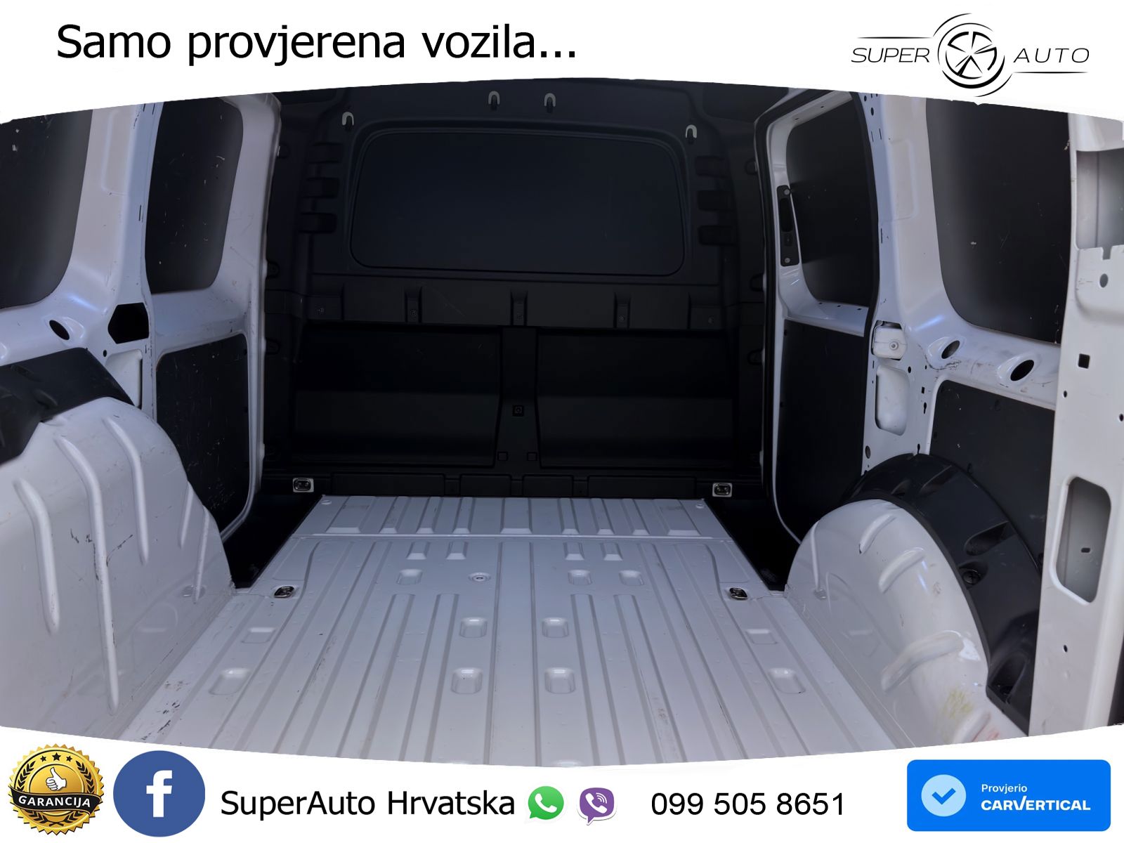VW Caddy 75 KS