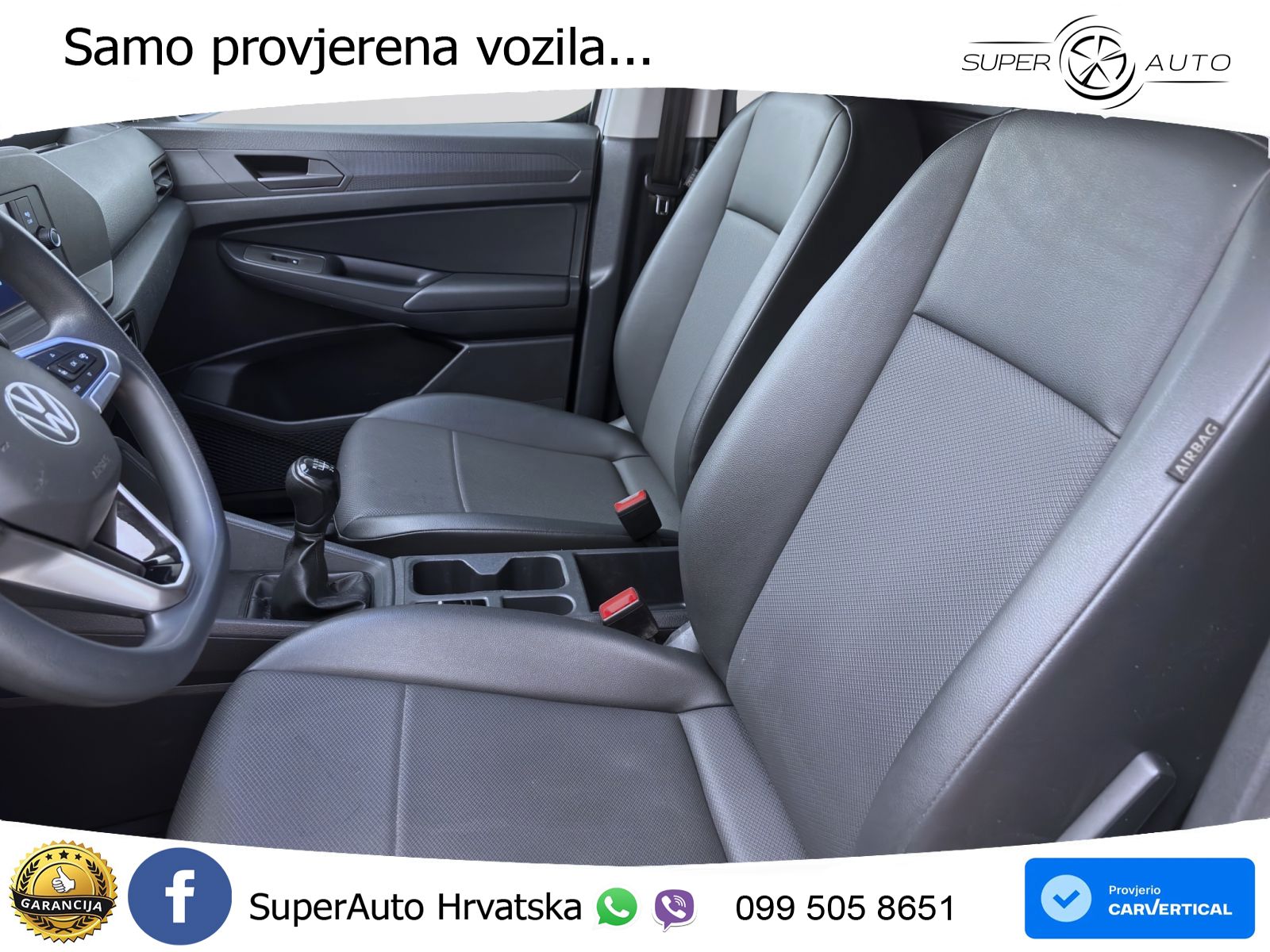 VW Caddy 75 KS