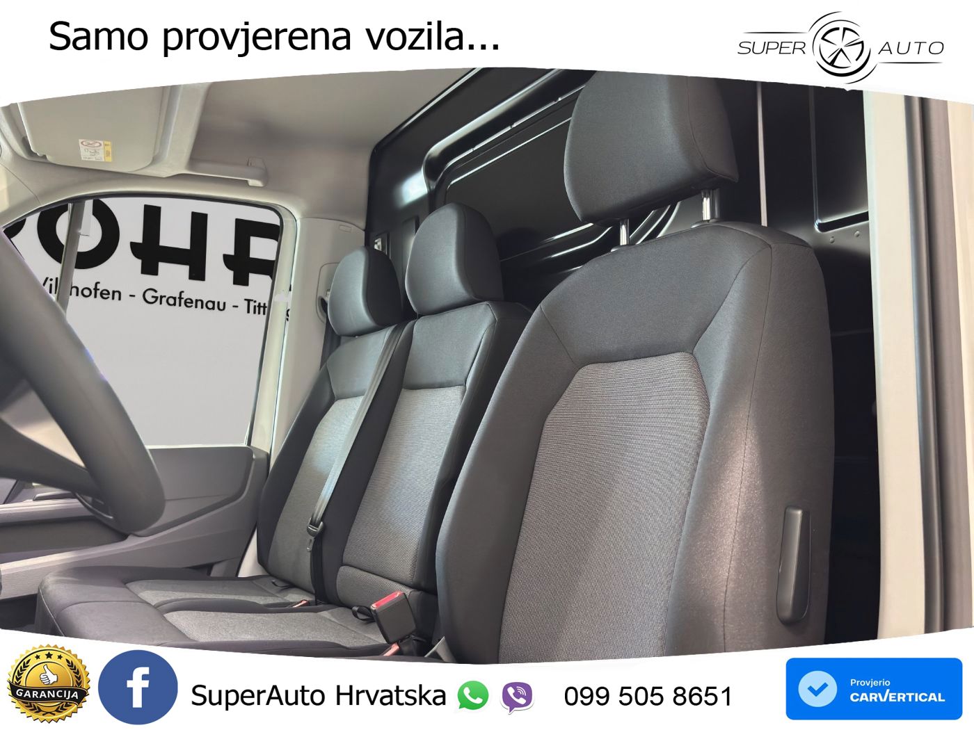 VW Crafter 140 KS