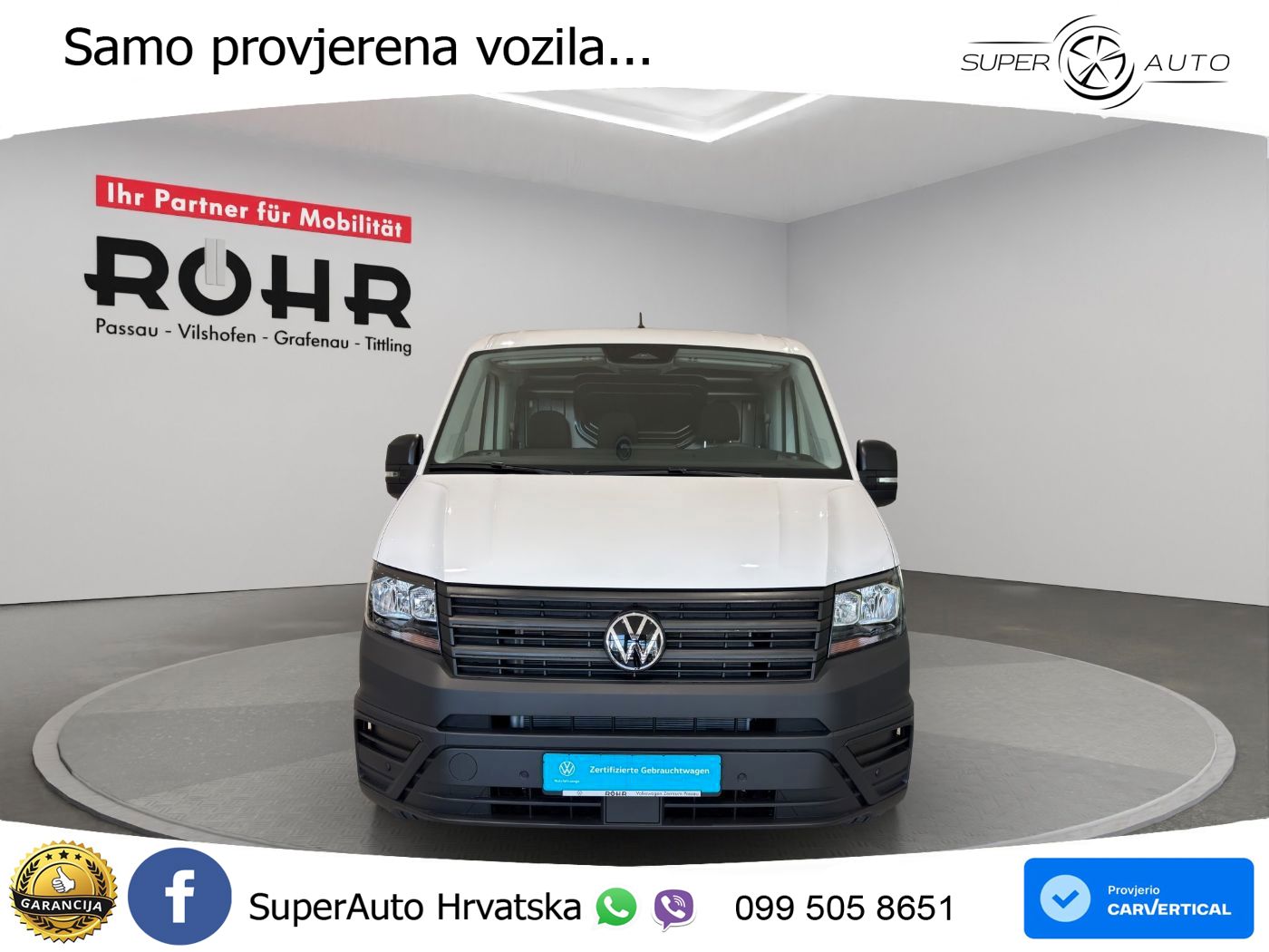 VW Crafter 140 KS