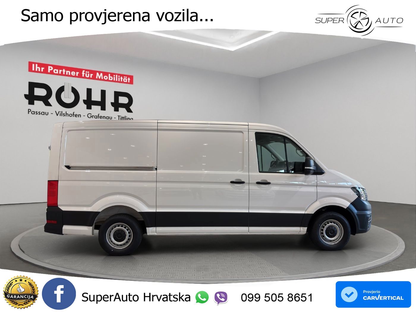 VW Crafter 140 KS