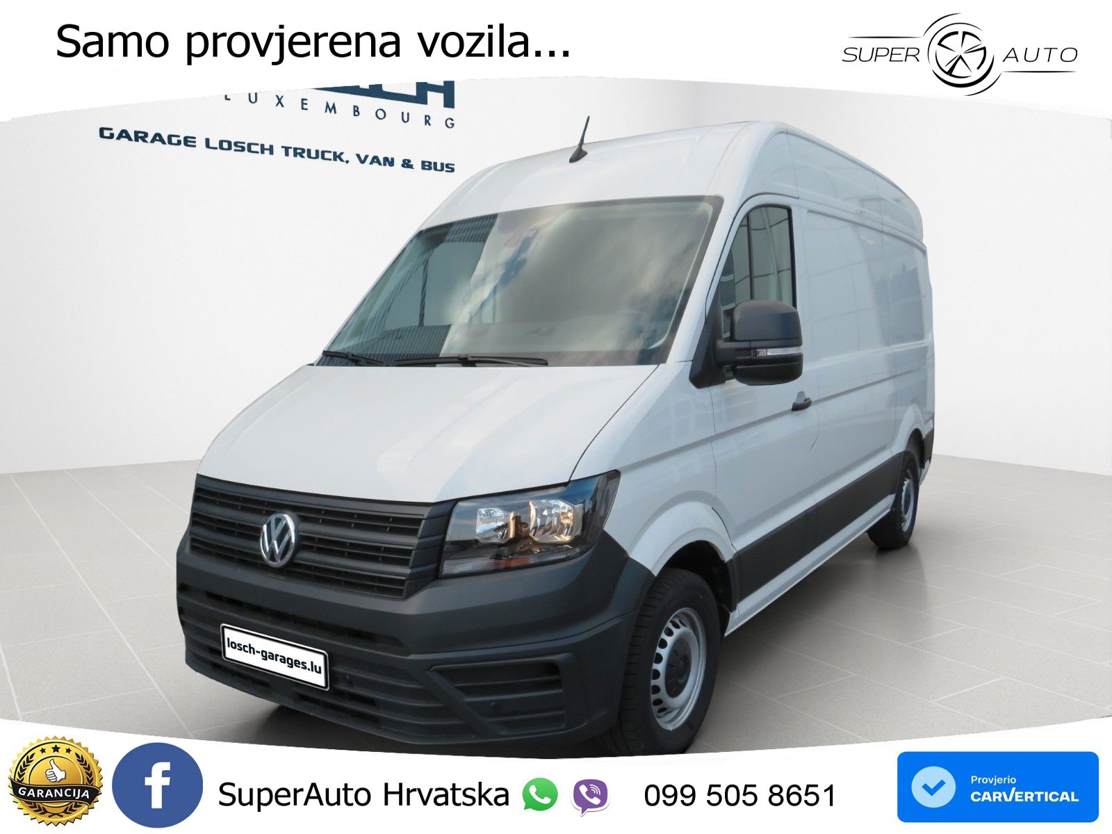 VW Crafter 140 KS