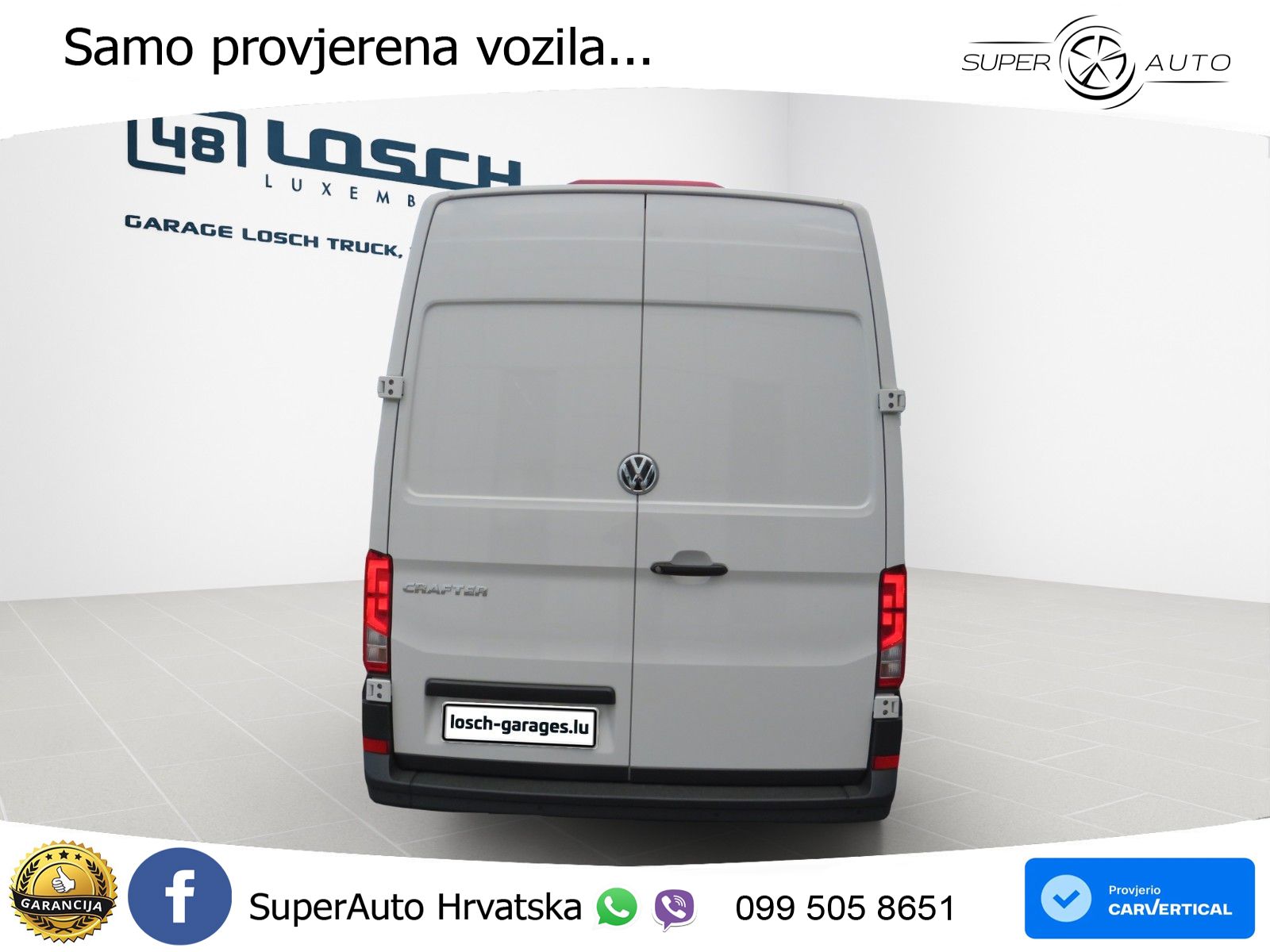 VW Crafter 140 KS