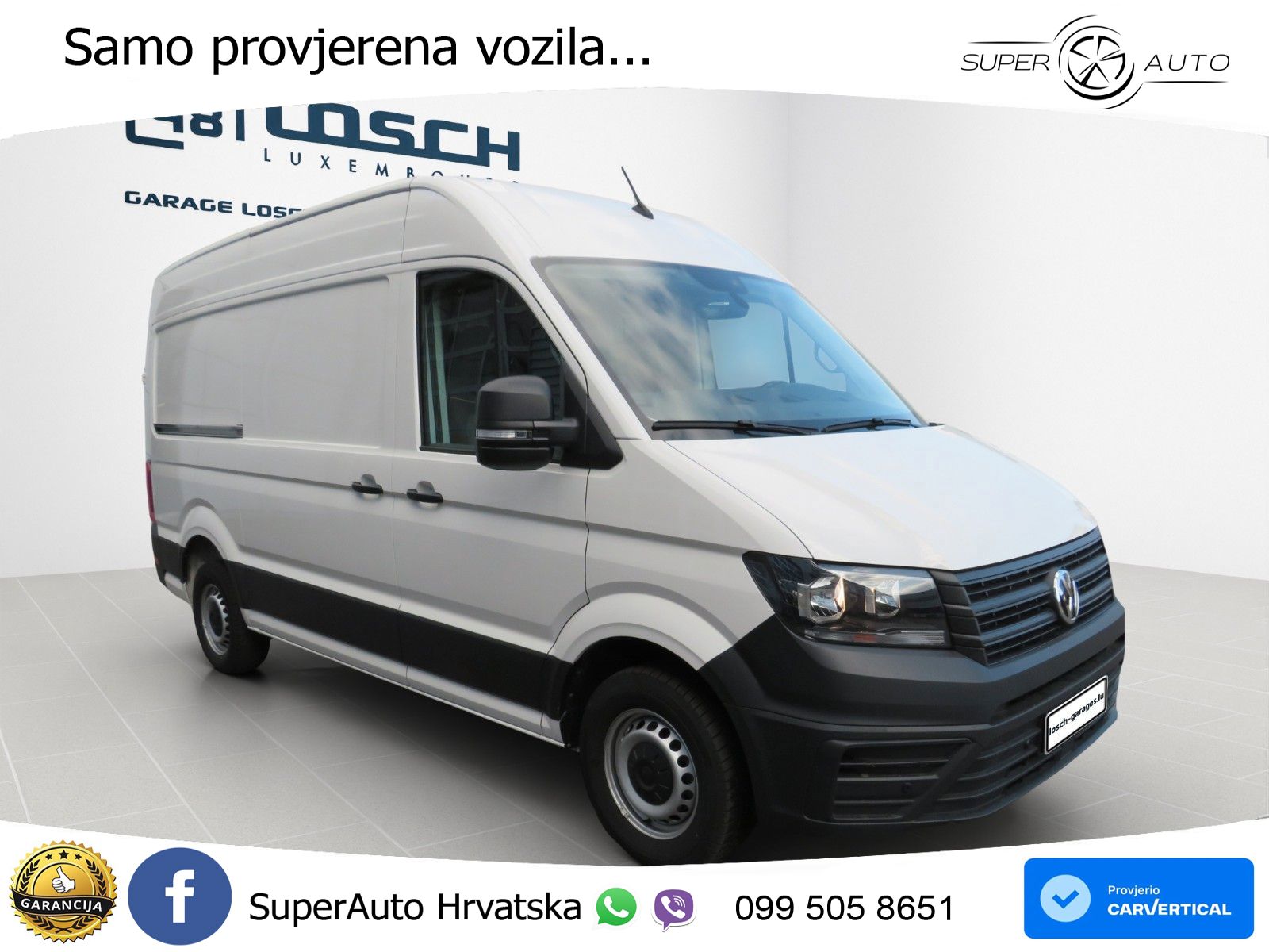 VW Crafter 140 KS