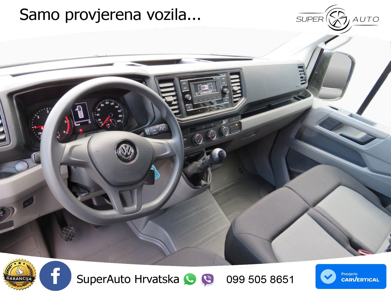 VW Crafter 140 KS