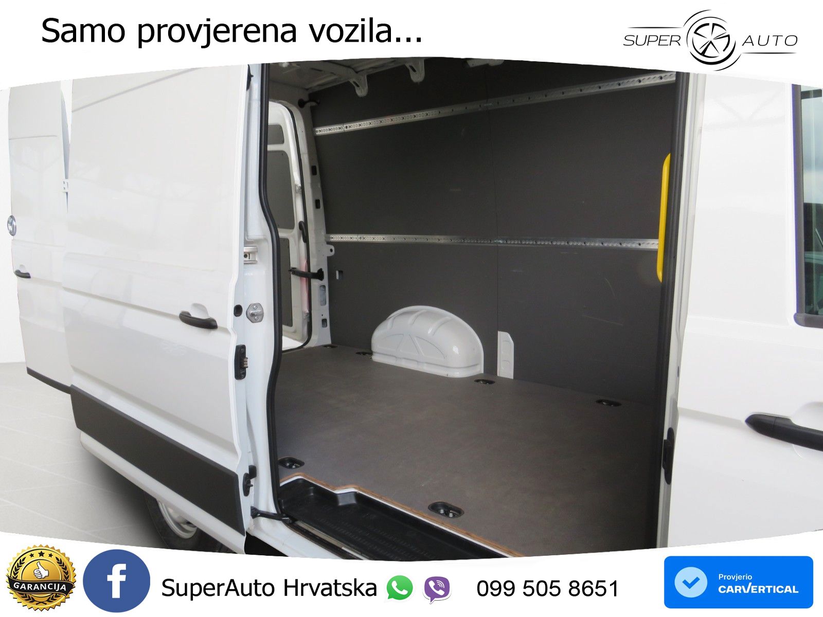 VW Crafter 140 KS