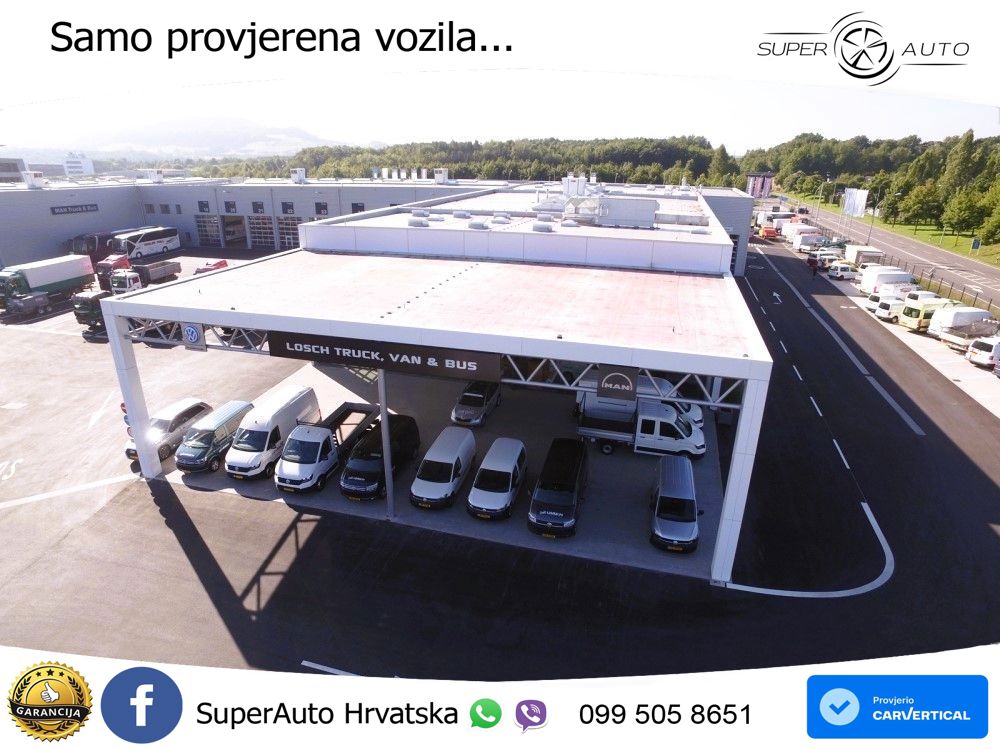 VW Crafter 140 KS
