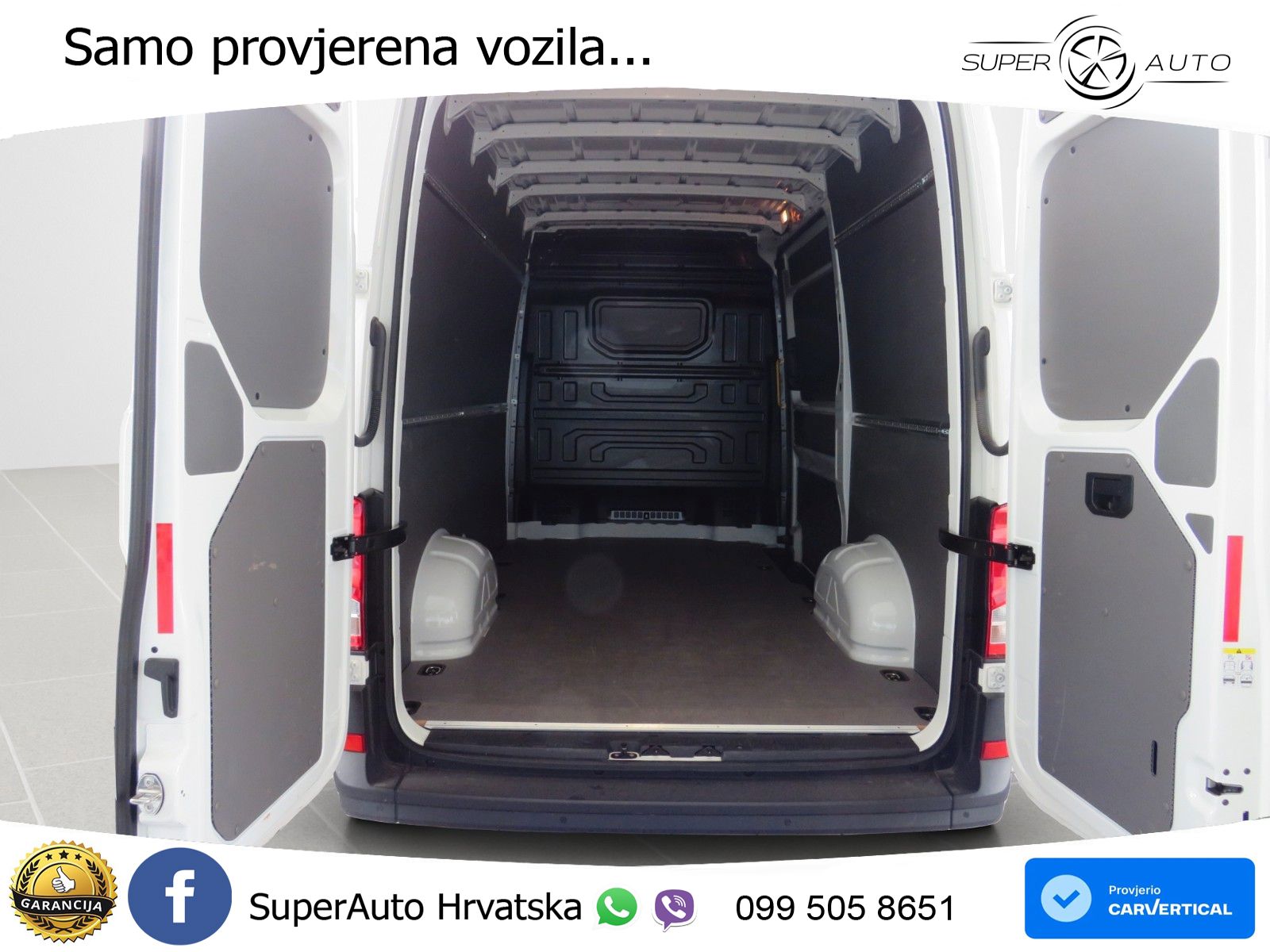 VW Crafter 140 KS