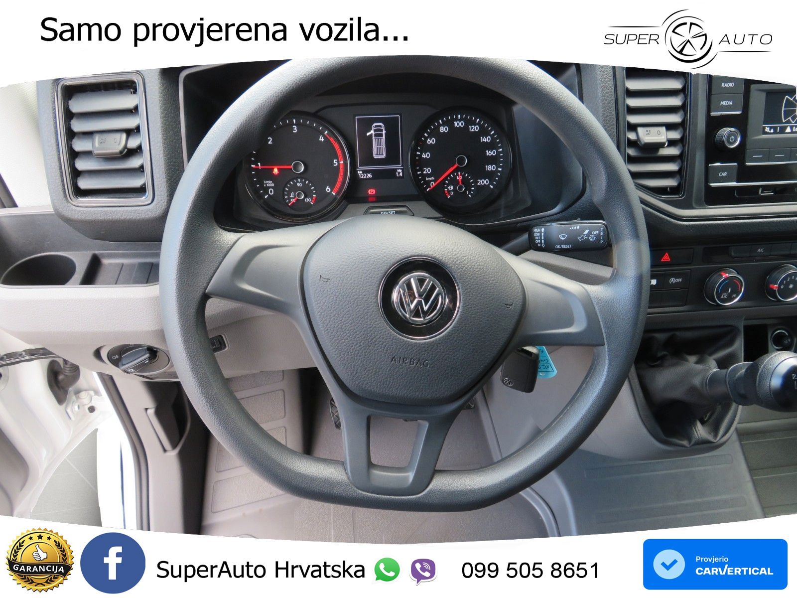 VW Crafter 140 KS