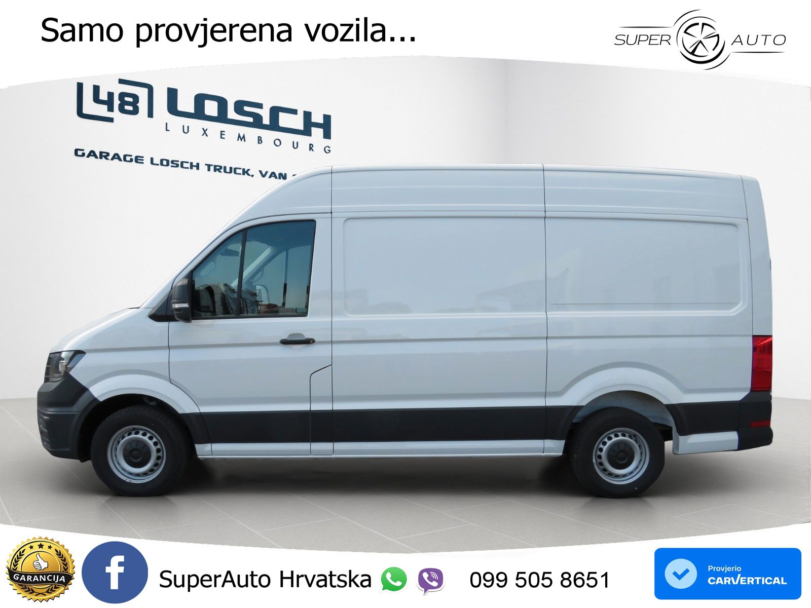 VW Crafter 140 KS