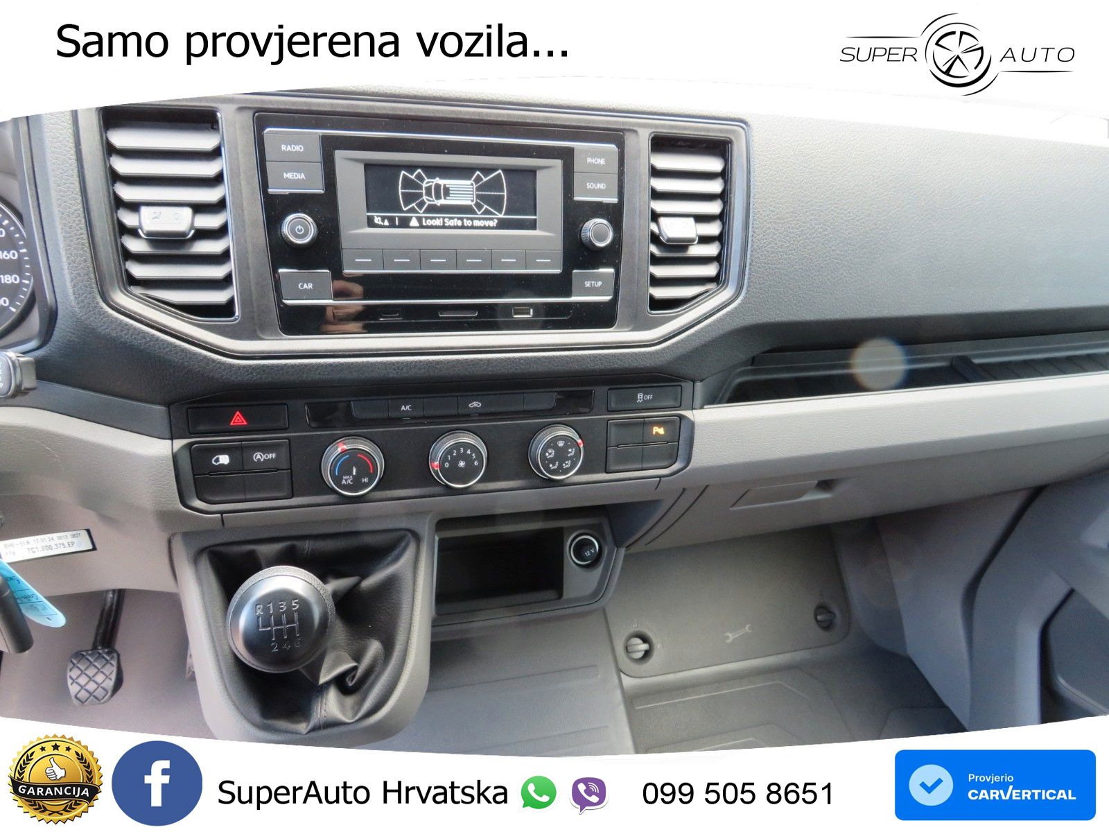 VW Crafter 140 KS