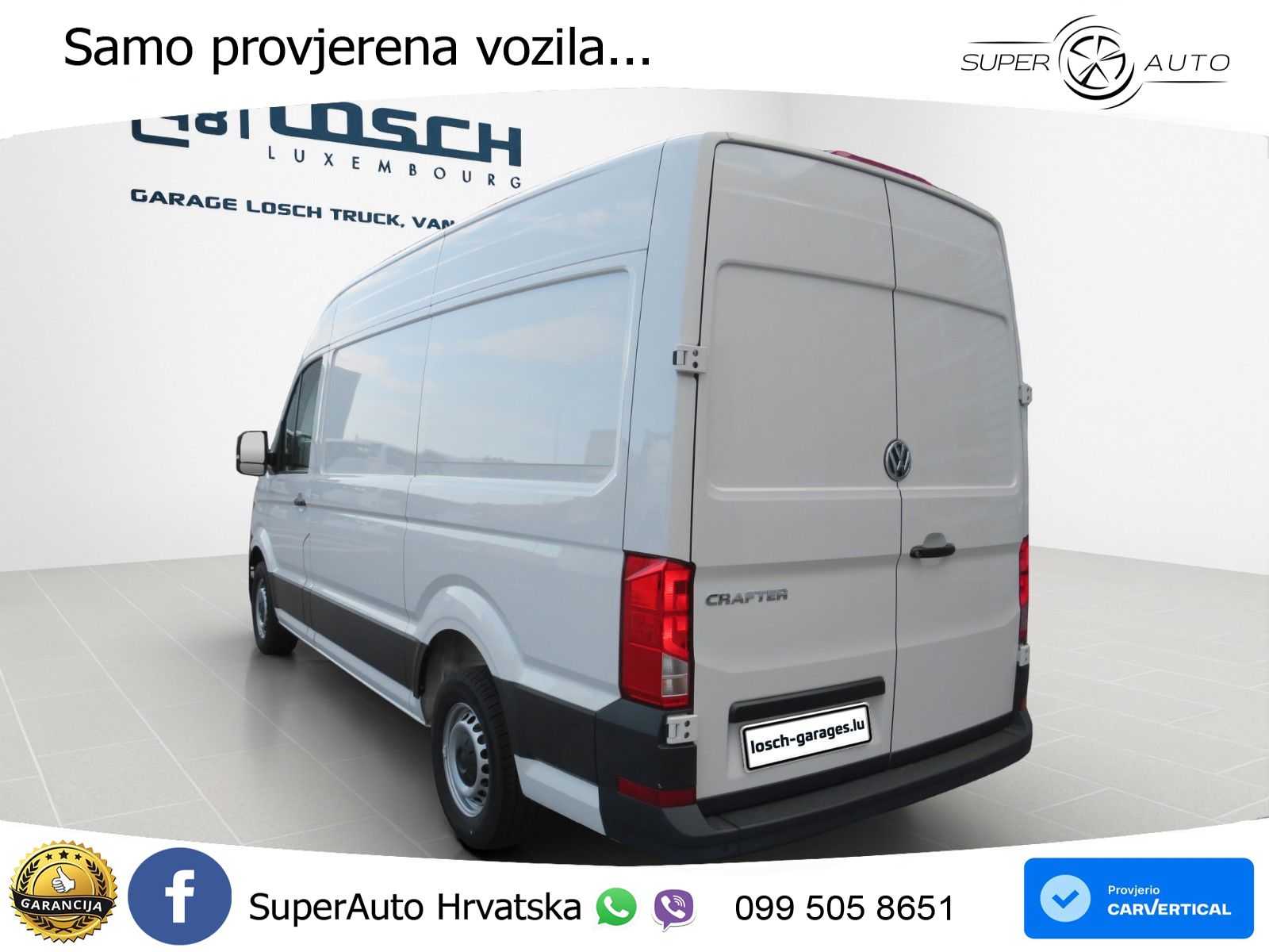 VW Crafter 140 KS