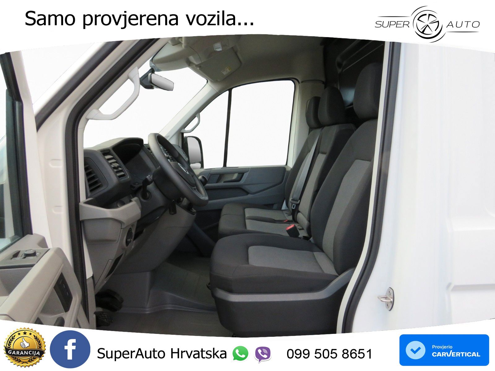 VW Crafter 140 KS