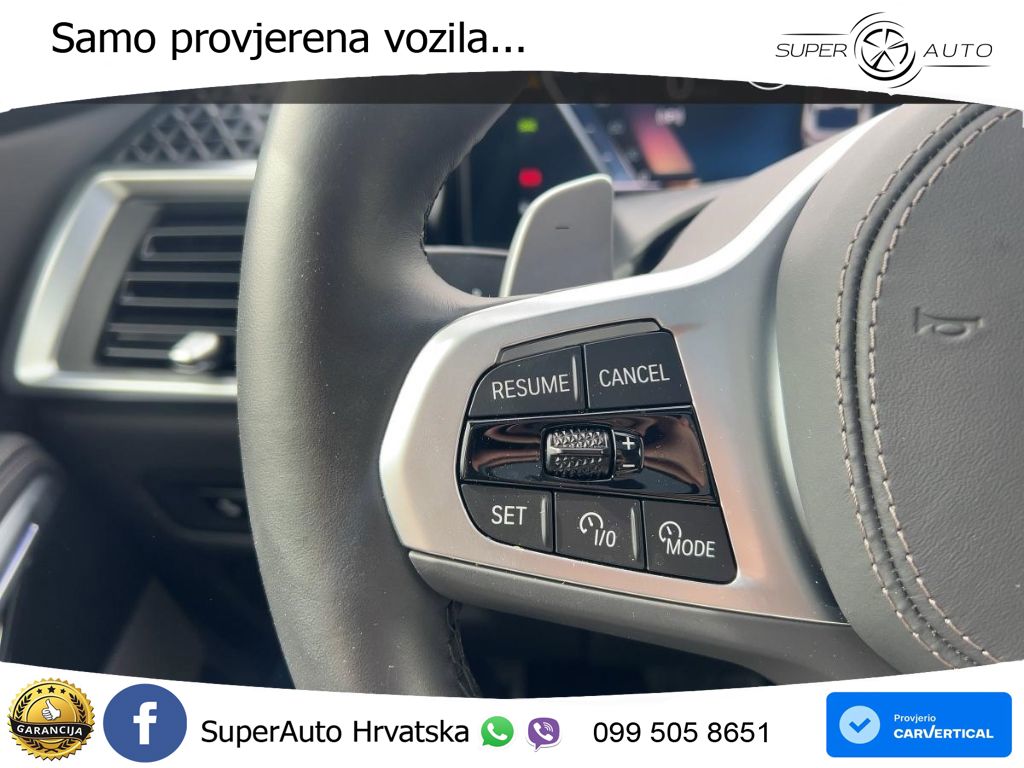 BMW X6 40d (352 KS) xDrive Steptronic M Sport LED+GR SJED+ACC
