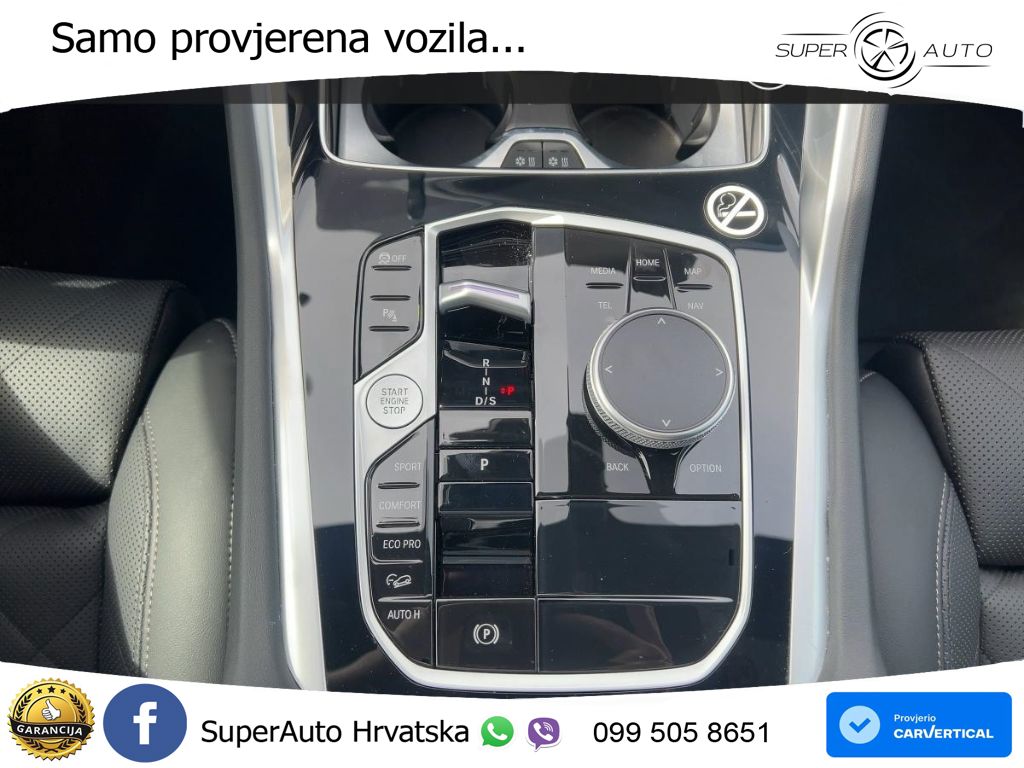 BMW X6 40d (352 KS) xDrive Steptronic M Sport LED+GR SJED+ACC