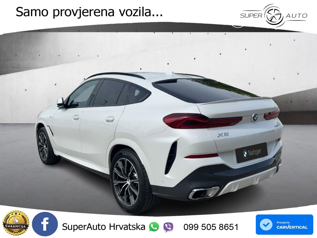 BMW X6 40d (352 KS) xDrive Steptronic M Sport LED+GR SJED+ACC