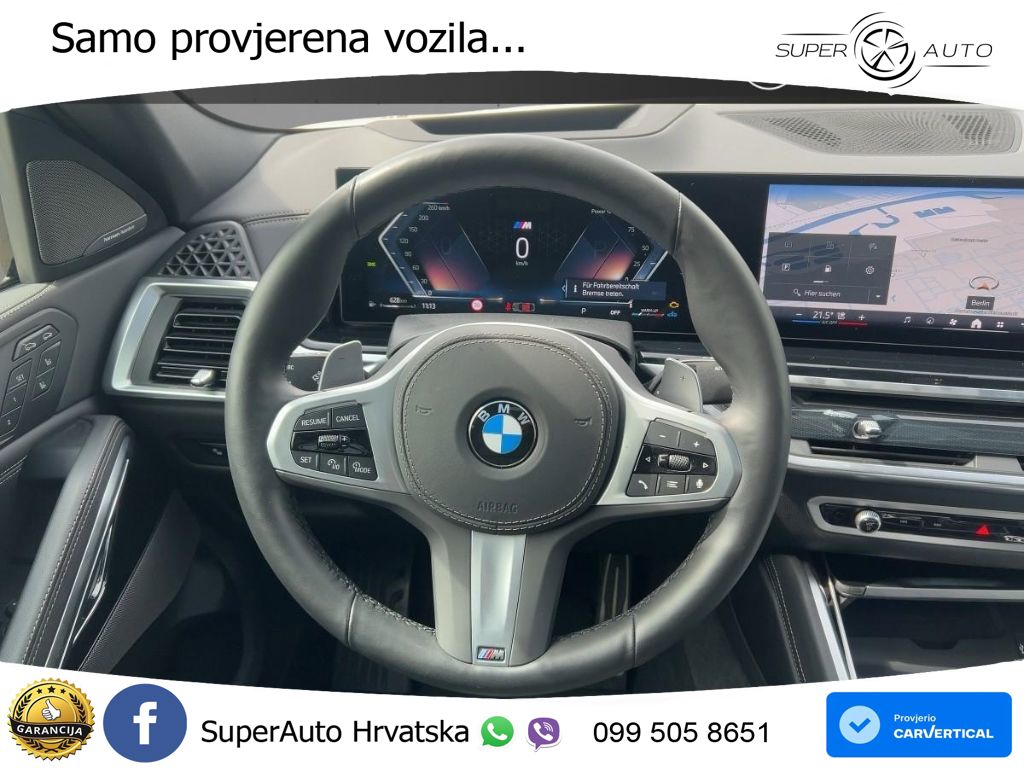 BMW X6 40d (352 KS) xDrive Steptronic M Sport LED+GR SJED+ACC