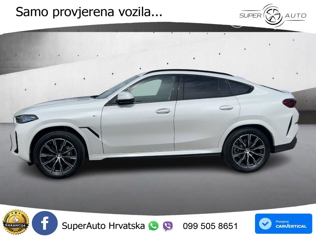 BMW X6 40d (352 KS) xDrive Steptronic M Sport LED+GR SJED+ACC