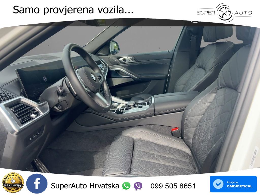 BMW X6 40d (352 KS) xDrive Steptronic M Sport LED+GR SJED+ACC