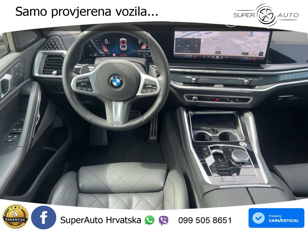 BMW X6 40d (352 KS) xDrive Steptronic M Sport LED+GR SJED+ACC