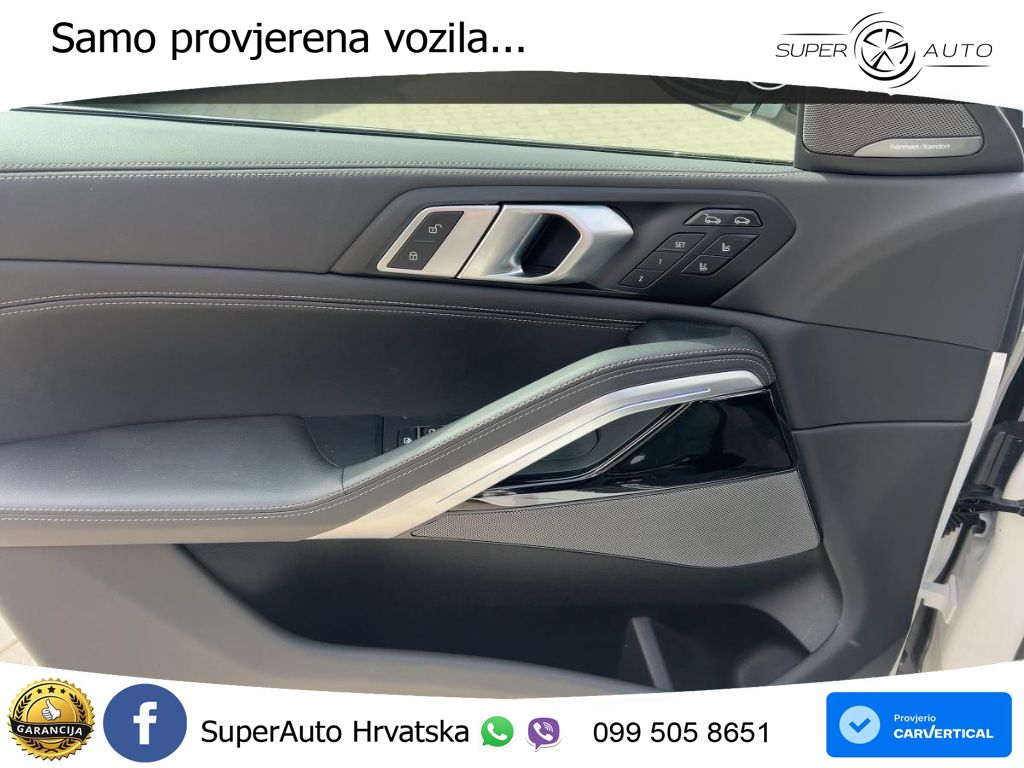 BMW X6 40d (352 KS) xDrive Steptronic M Sport LED+GR SJED+ACC