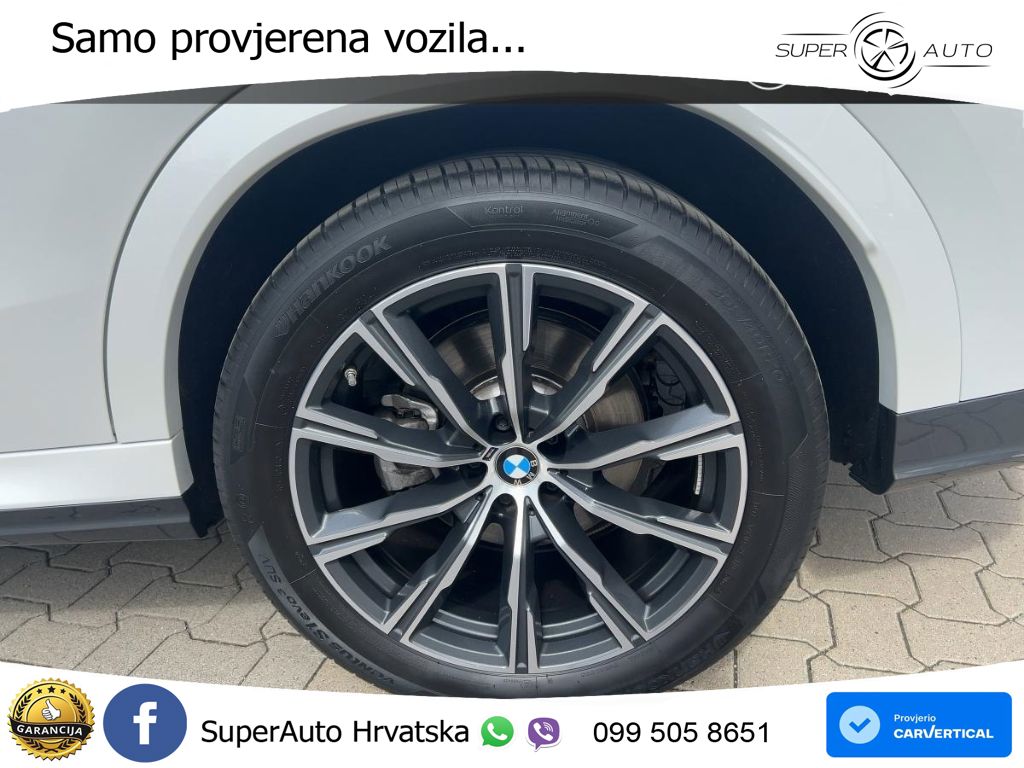 BMW X6 40d (352 KS) xDrive Steptronic M Sport LED+GR SJED+ACC