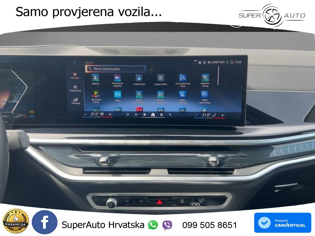 BMW X6 40d (352 KS) xDrive Steptronic M Sport LED+GR SJED+ACC